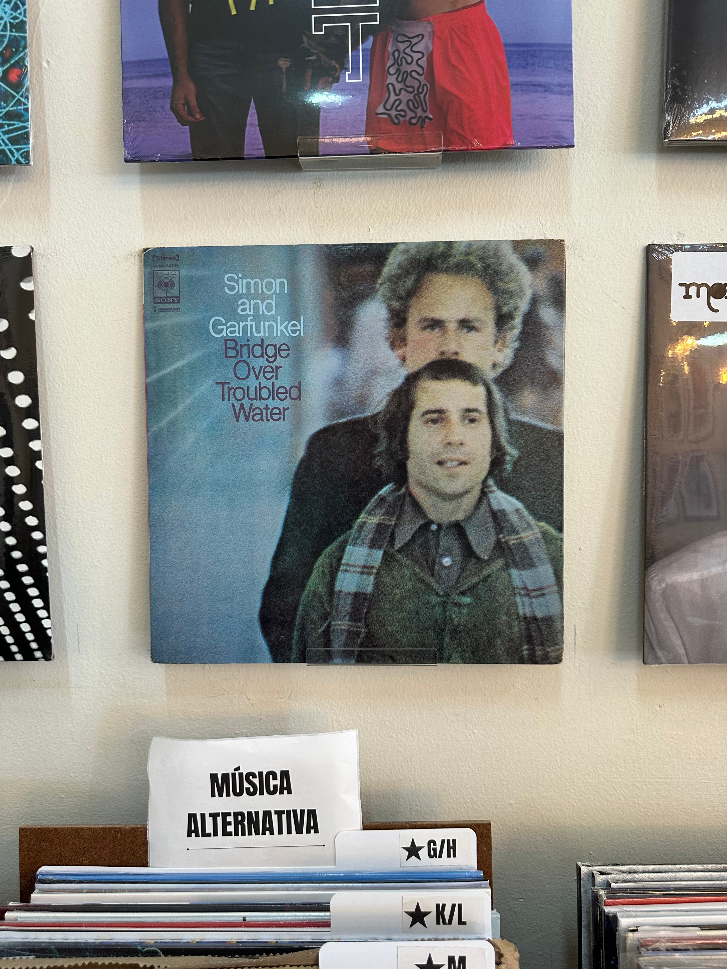 Simon And Garfunkel – Bridge Over Troubled Water (JPN-1970)