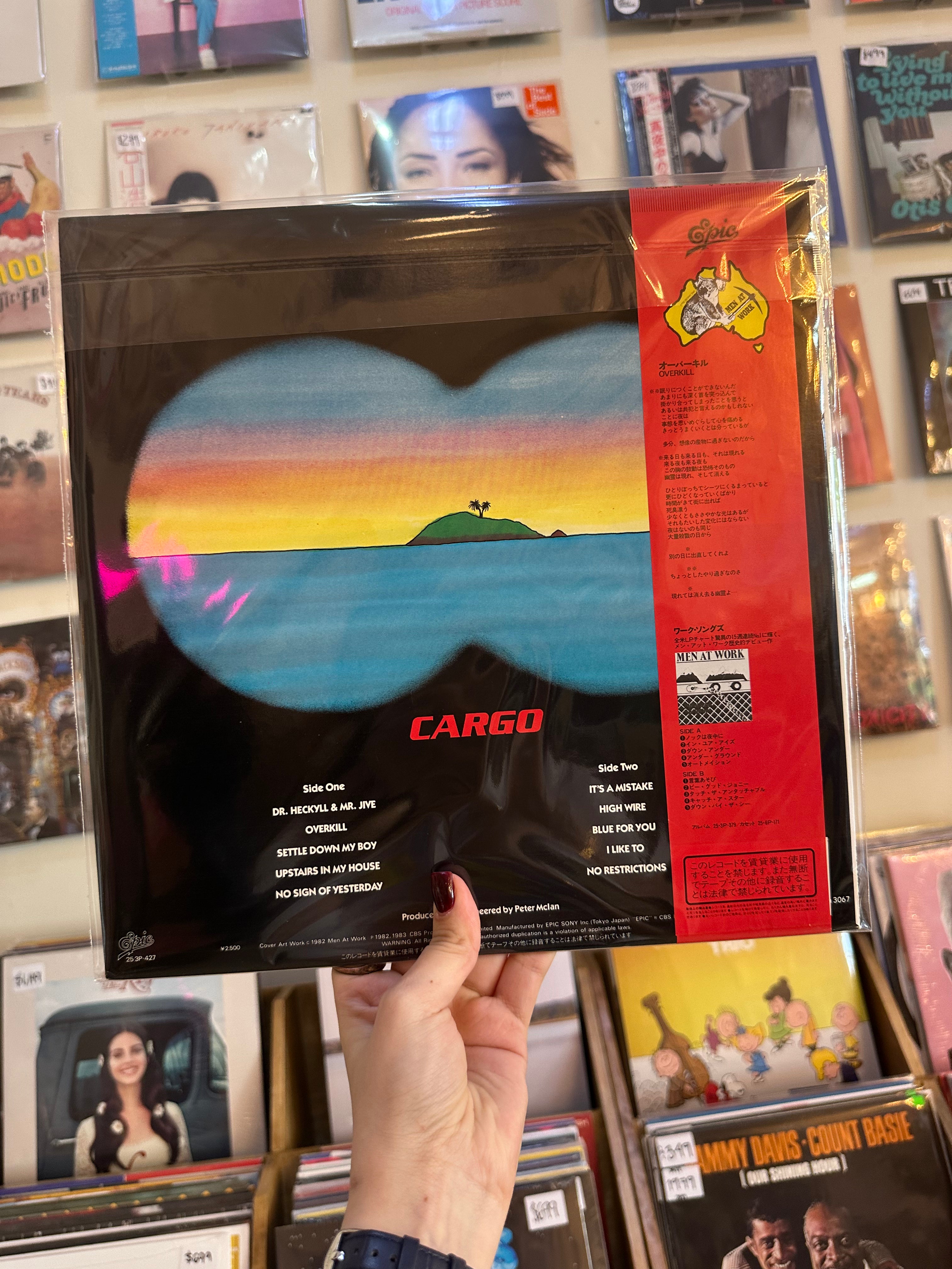 Men At Work – Cargo (JPN-1983)