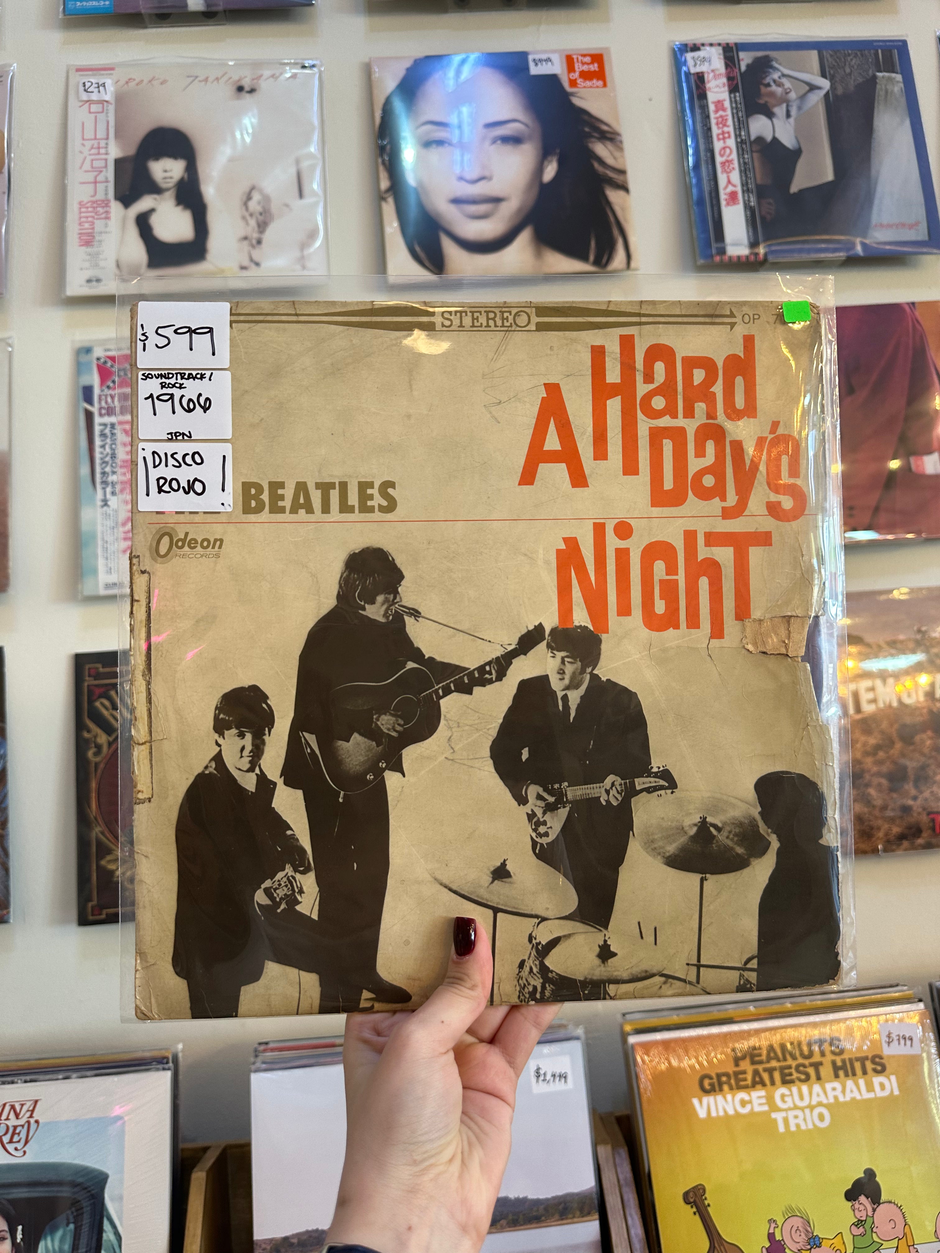 The Beatles – A Hard Day's Night (JPN-1966)