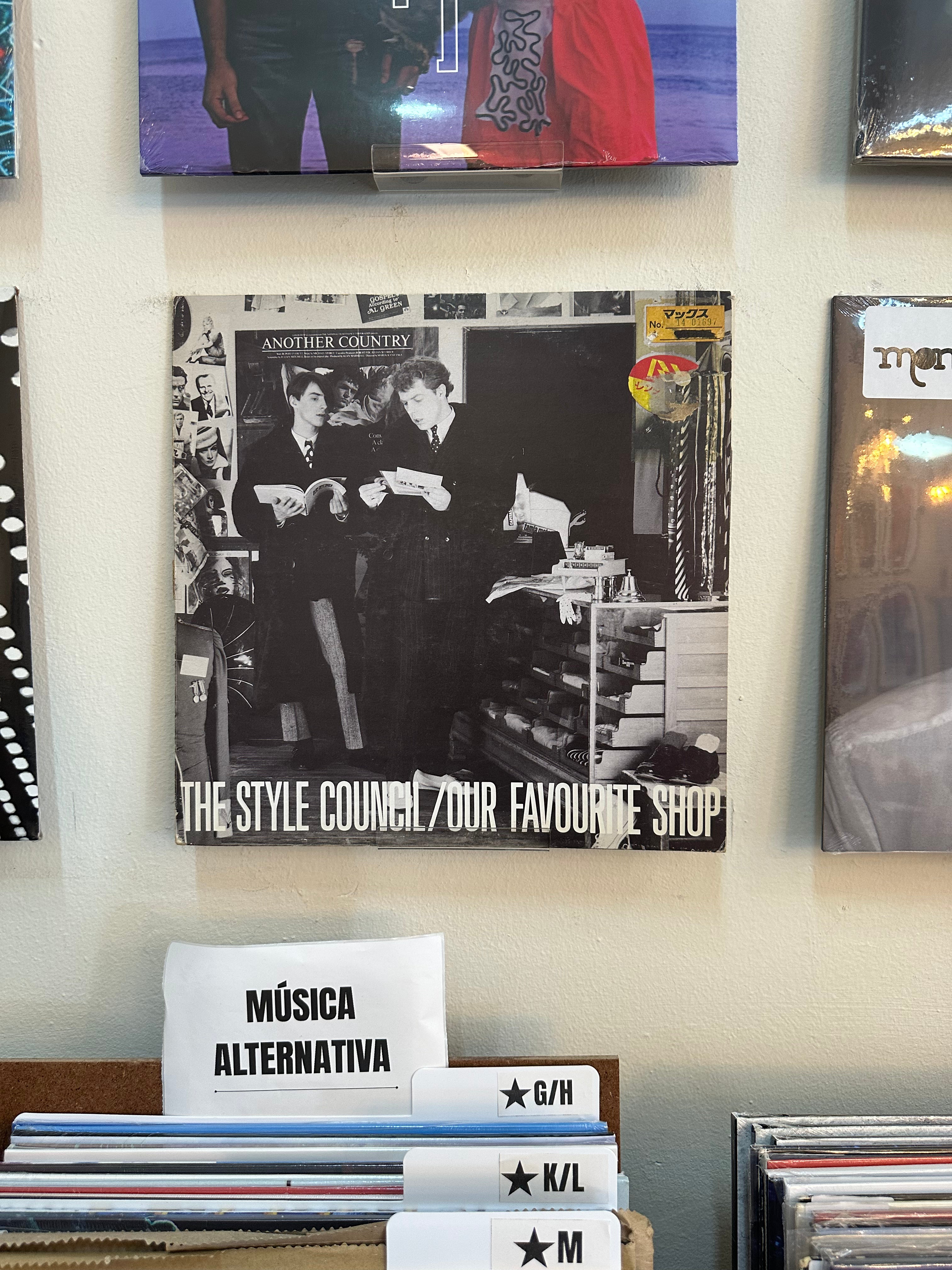The Style Council – Our Favourite Shop (JPN-1985)
