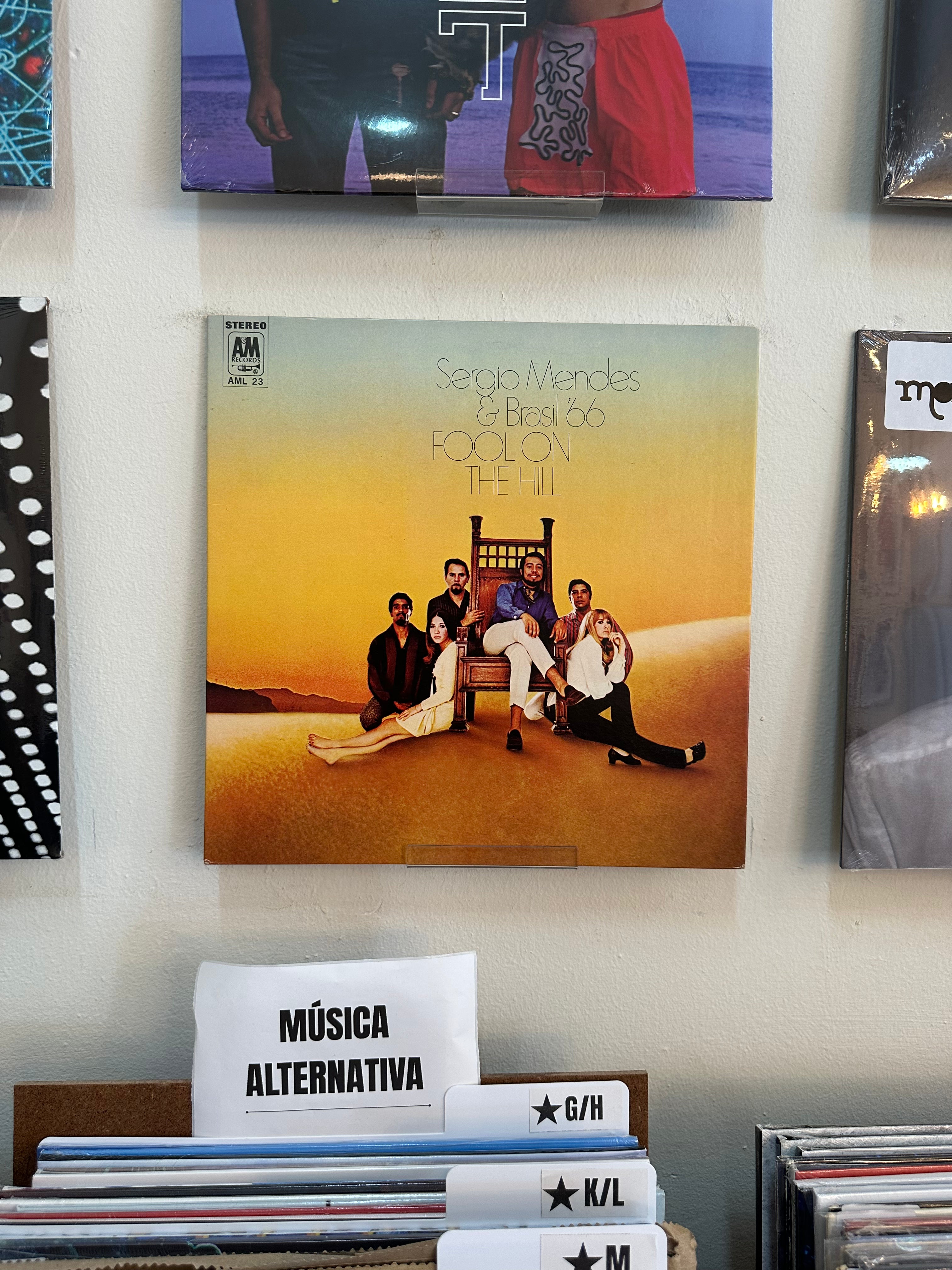 Sérgio Mendes & Brasil '66 – Fool On The Hill (JPN-1969)