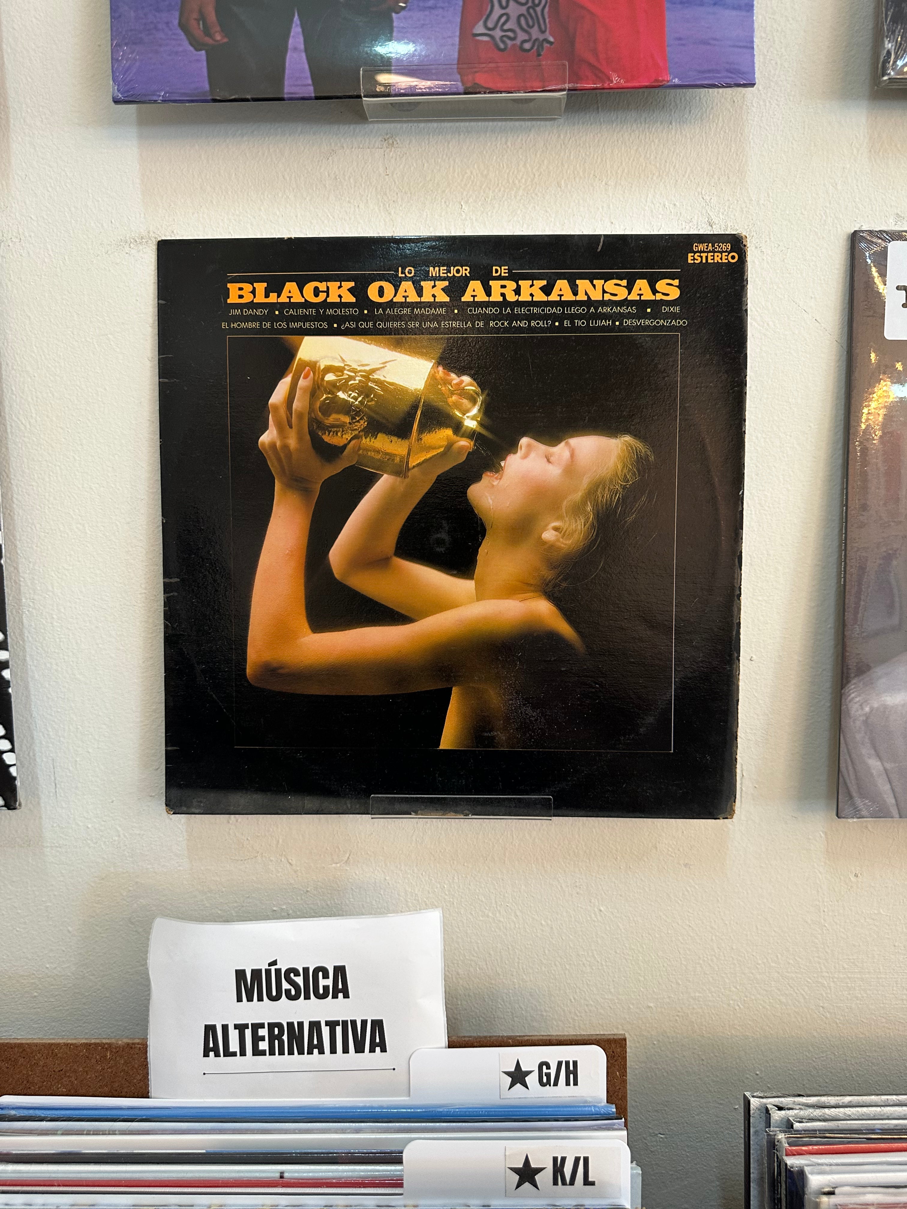 Black Oak Arkansas – The Best Of Black Oak Arkansas (MX-1977)
