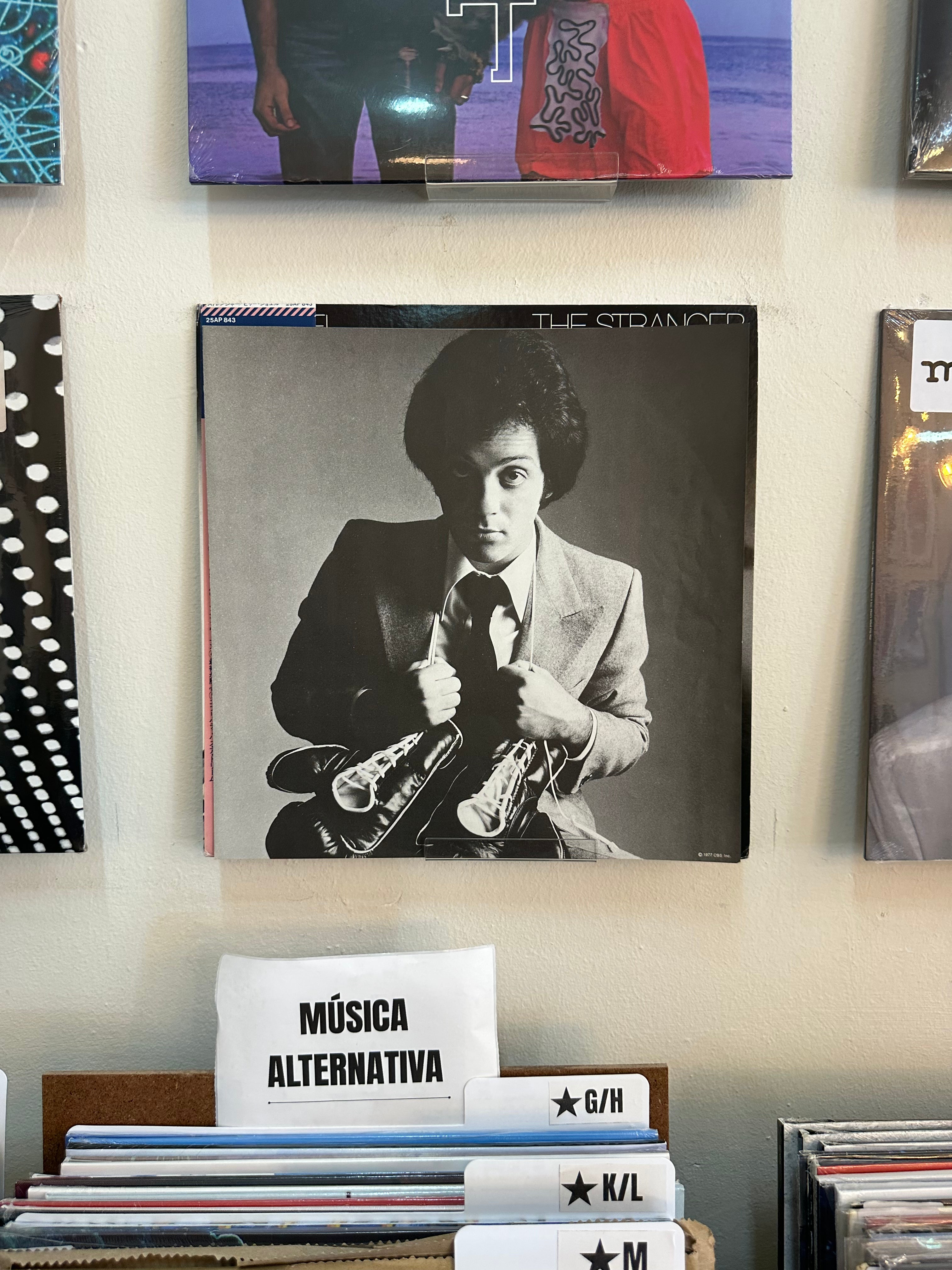 Billy Joel – The Stranger (JPN-1978)