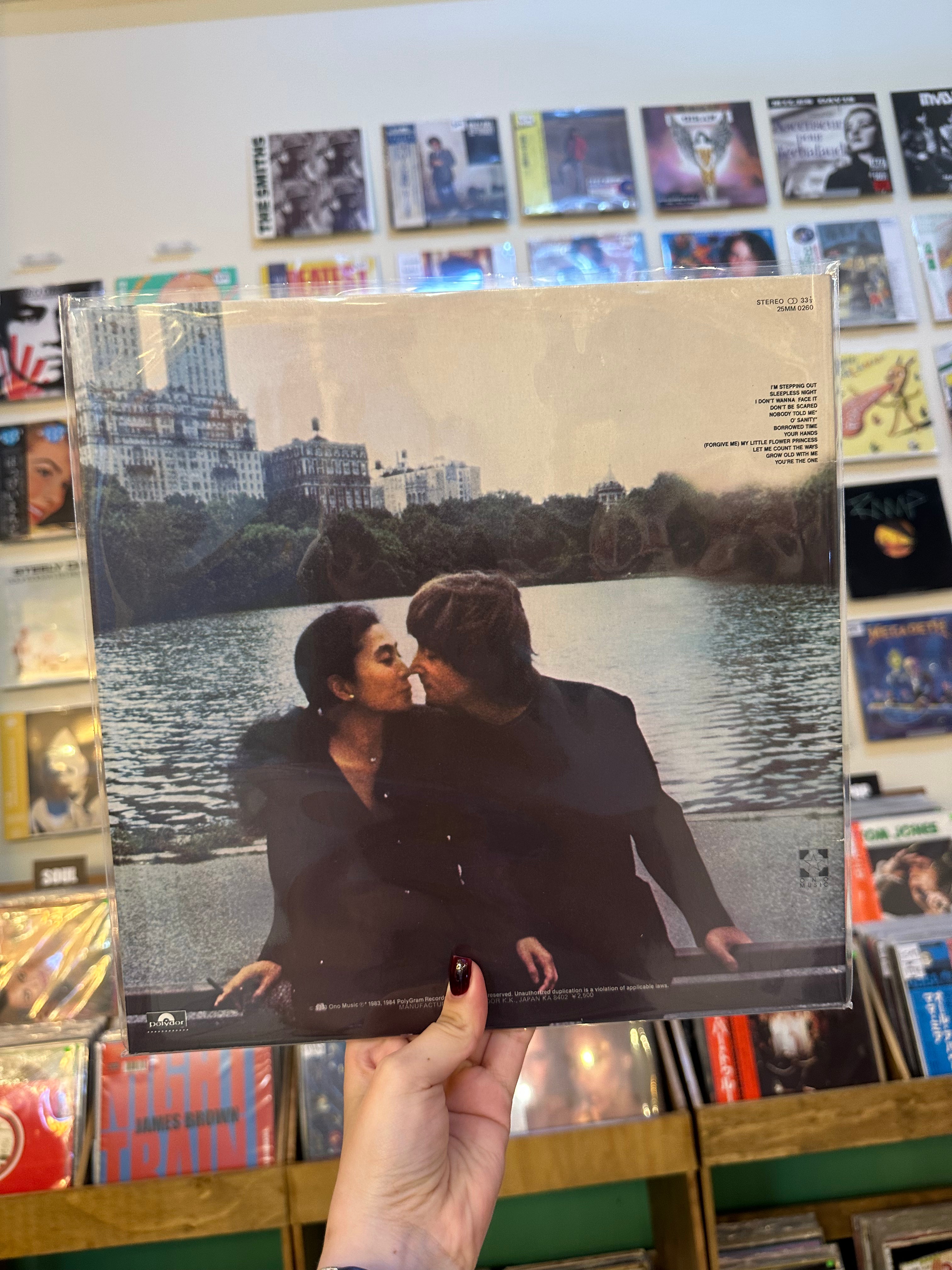 John Lennon & Yoko Ono – Milk And Honey (JPN-1984)