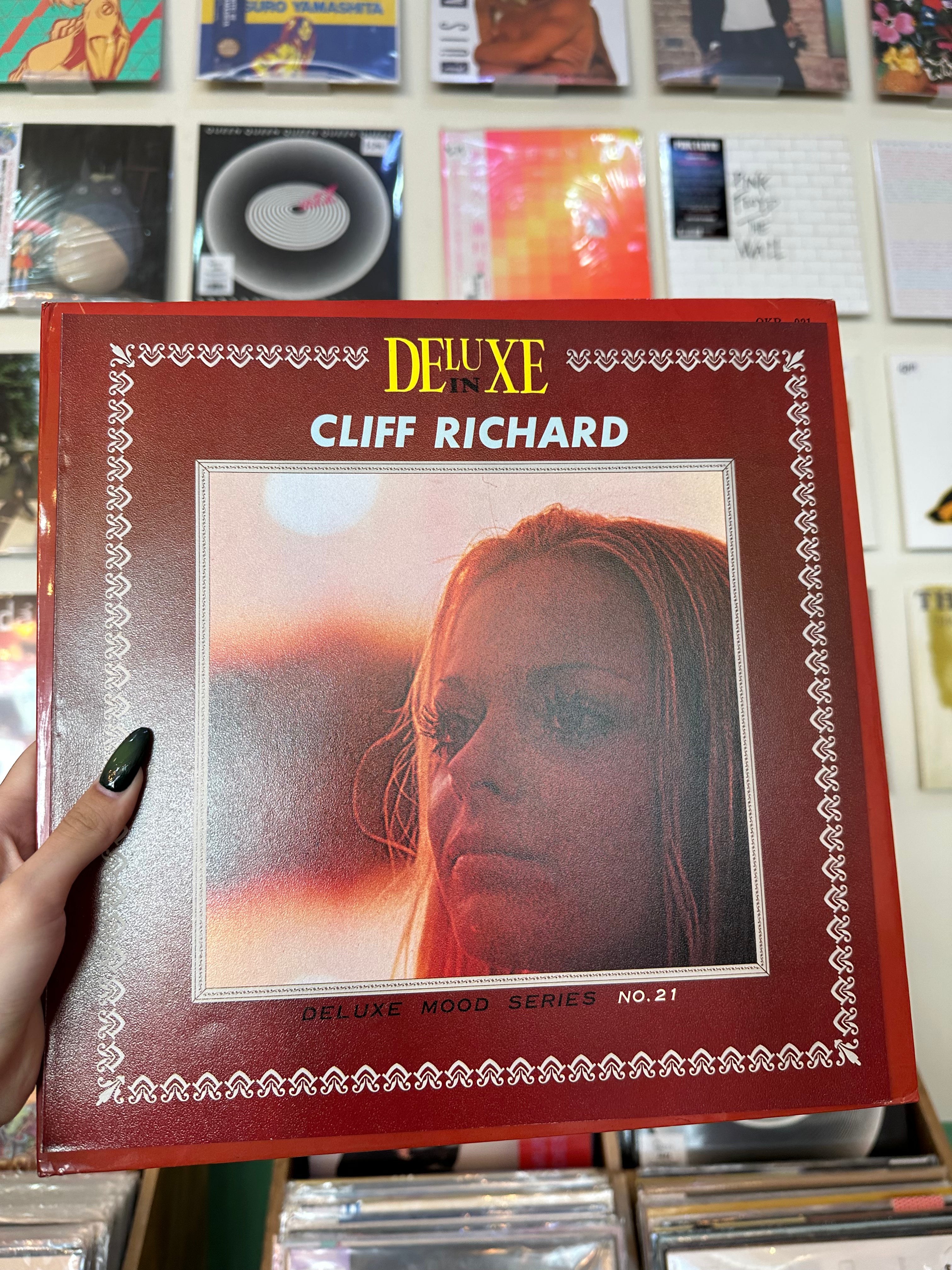 Cliff Richard - Deluxe in Cliff Richard (JP-1971)