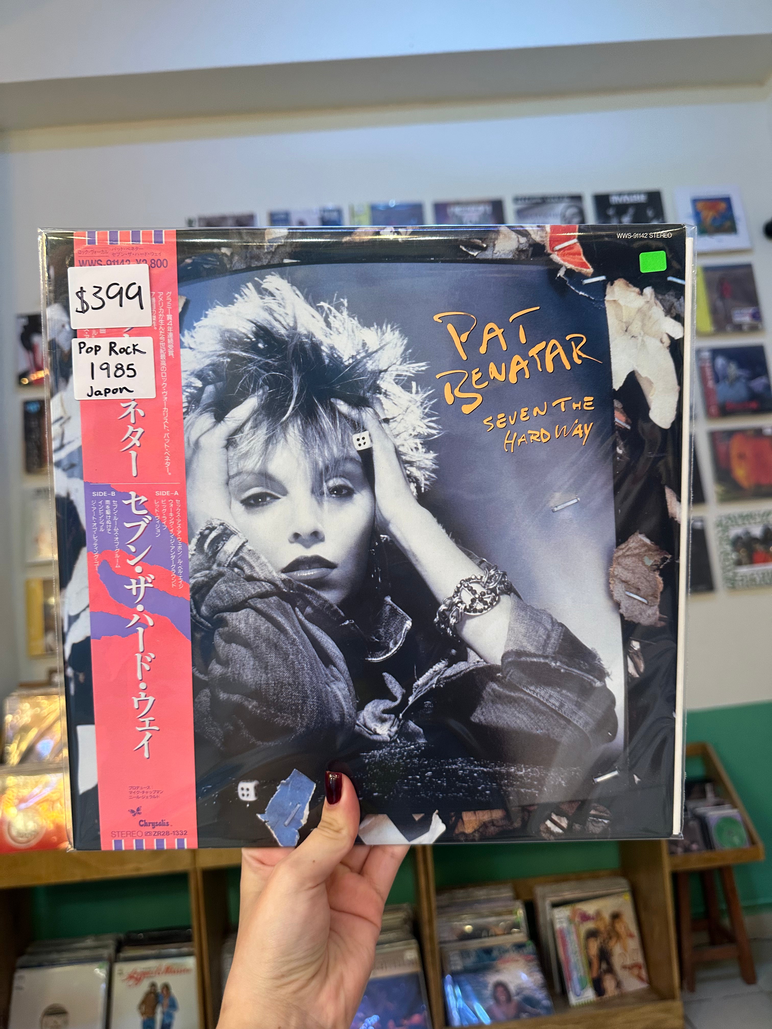 Pat Benatar – Seven The Hard Way (JPN-1985)