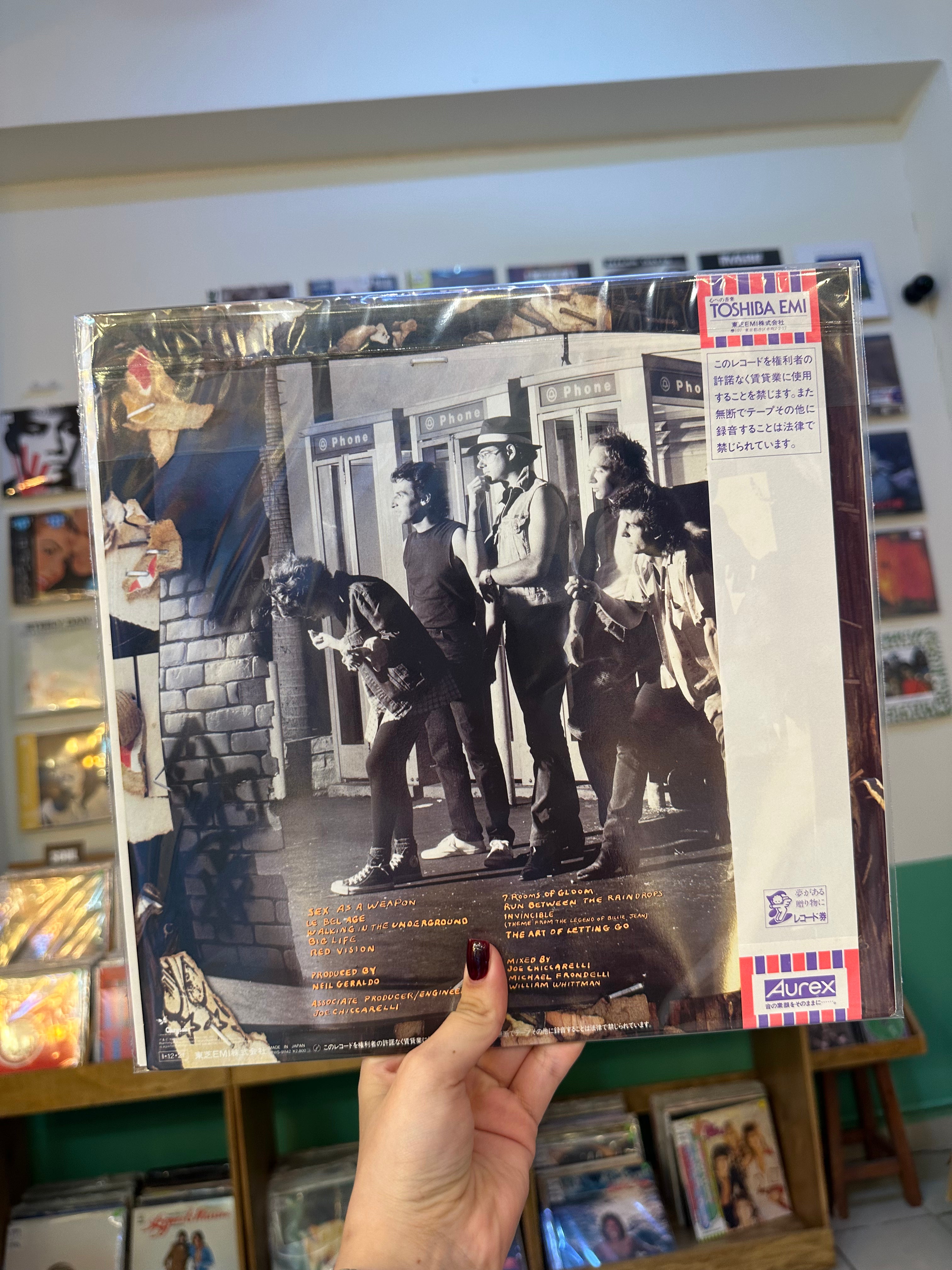 Pat Benatar – Seven The Hard Way (JPN-1985)