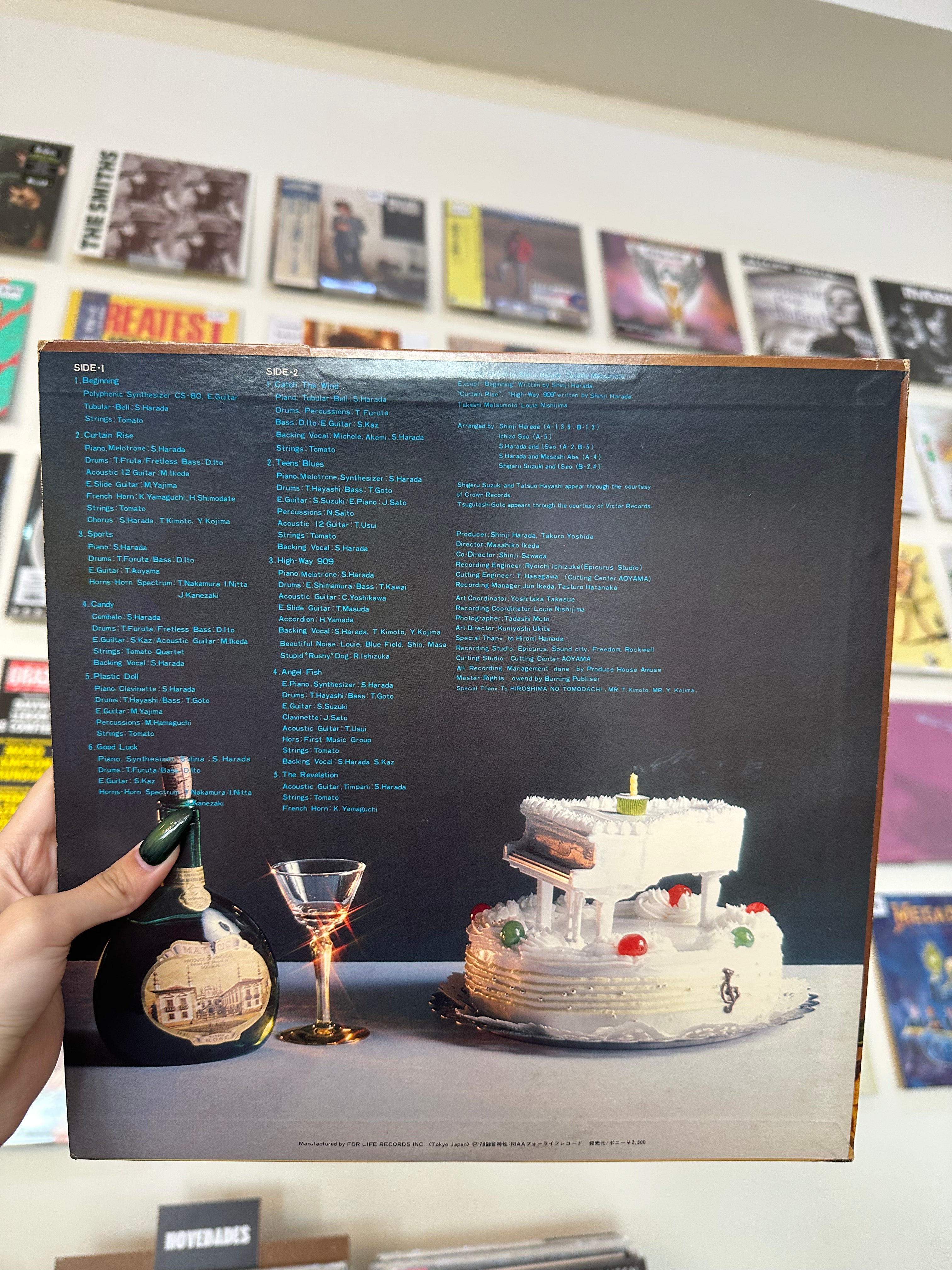 Shinji Harada – Feel Happy (JP-1973)