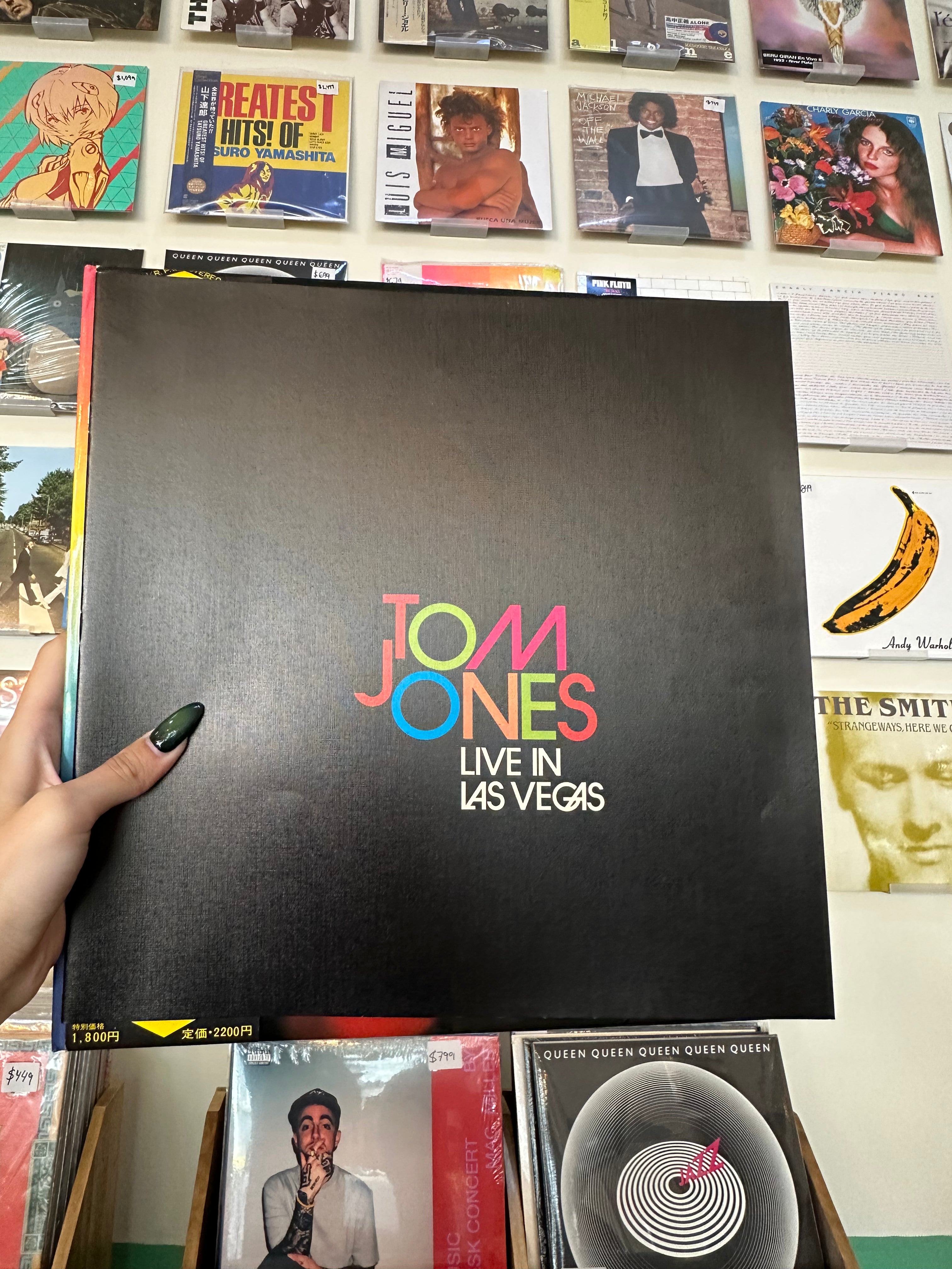 Tom Jones – Live In Las Vegas (JP-1969)
