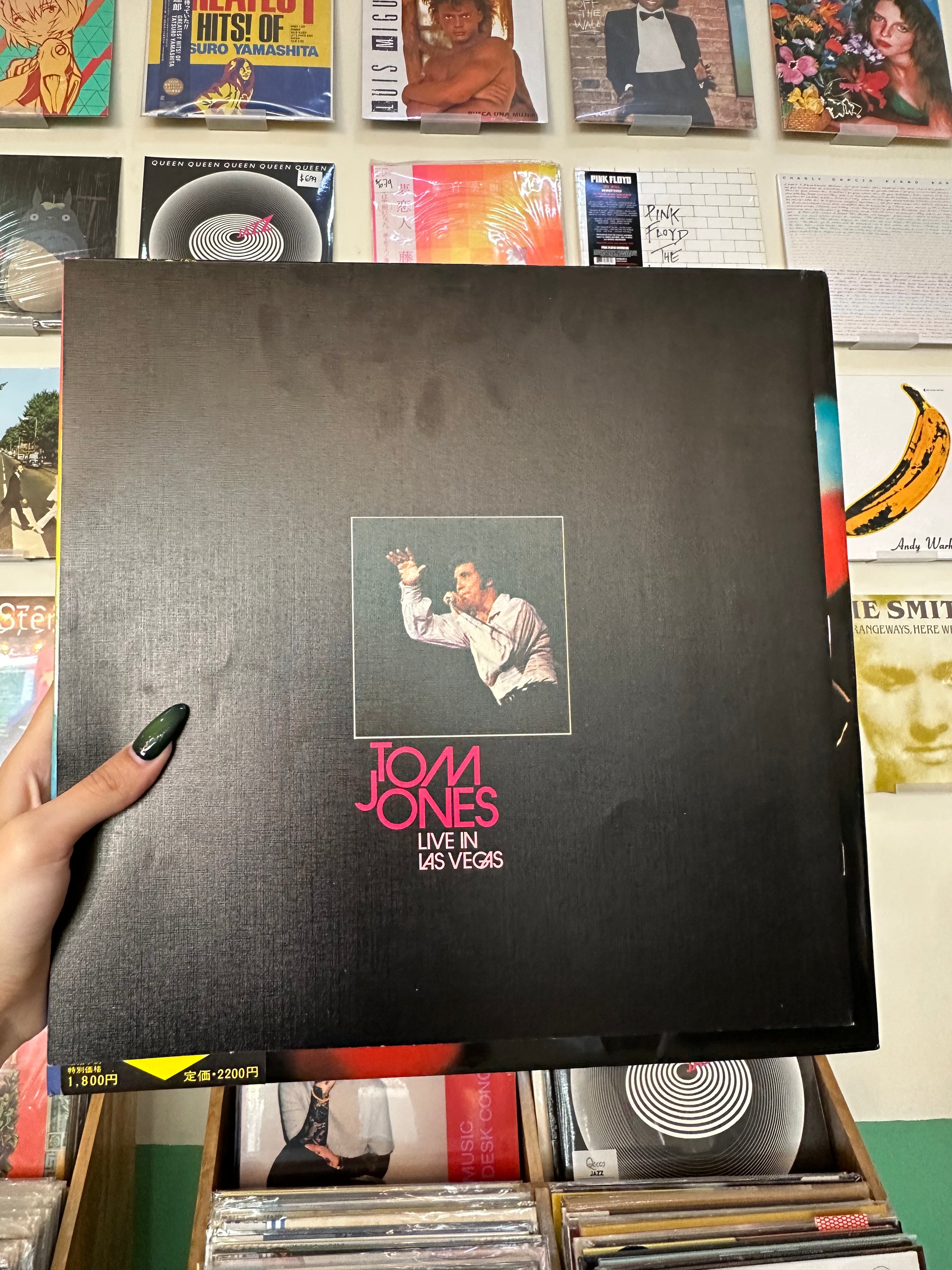 Tom Jones – Live In Las Vegas (JP-1969)
