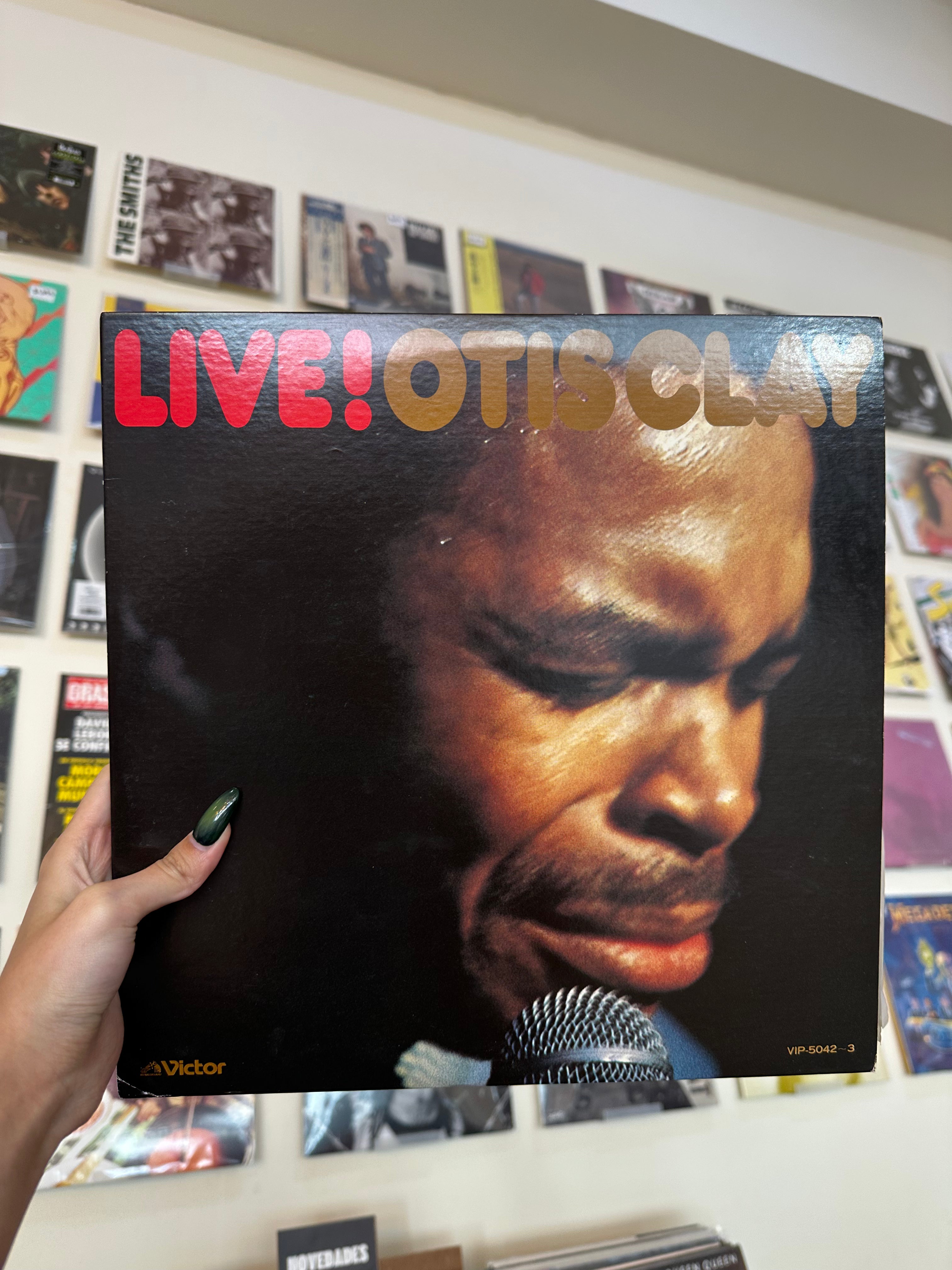 Otis Clay – Live! Otis Clay (JP - 1978)