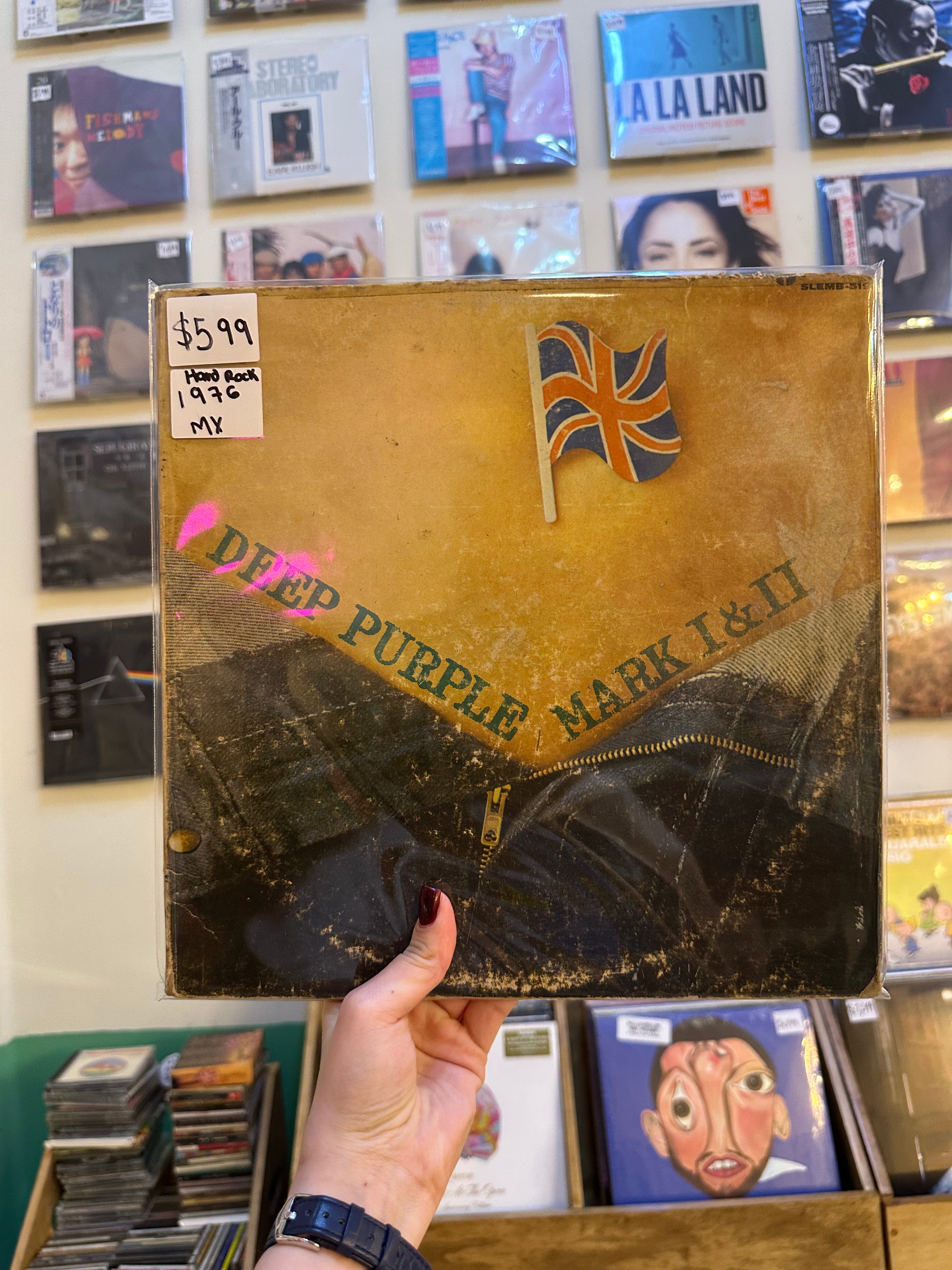 Deep Purple – Mark I & II (MX 1976)