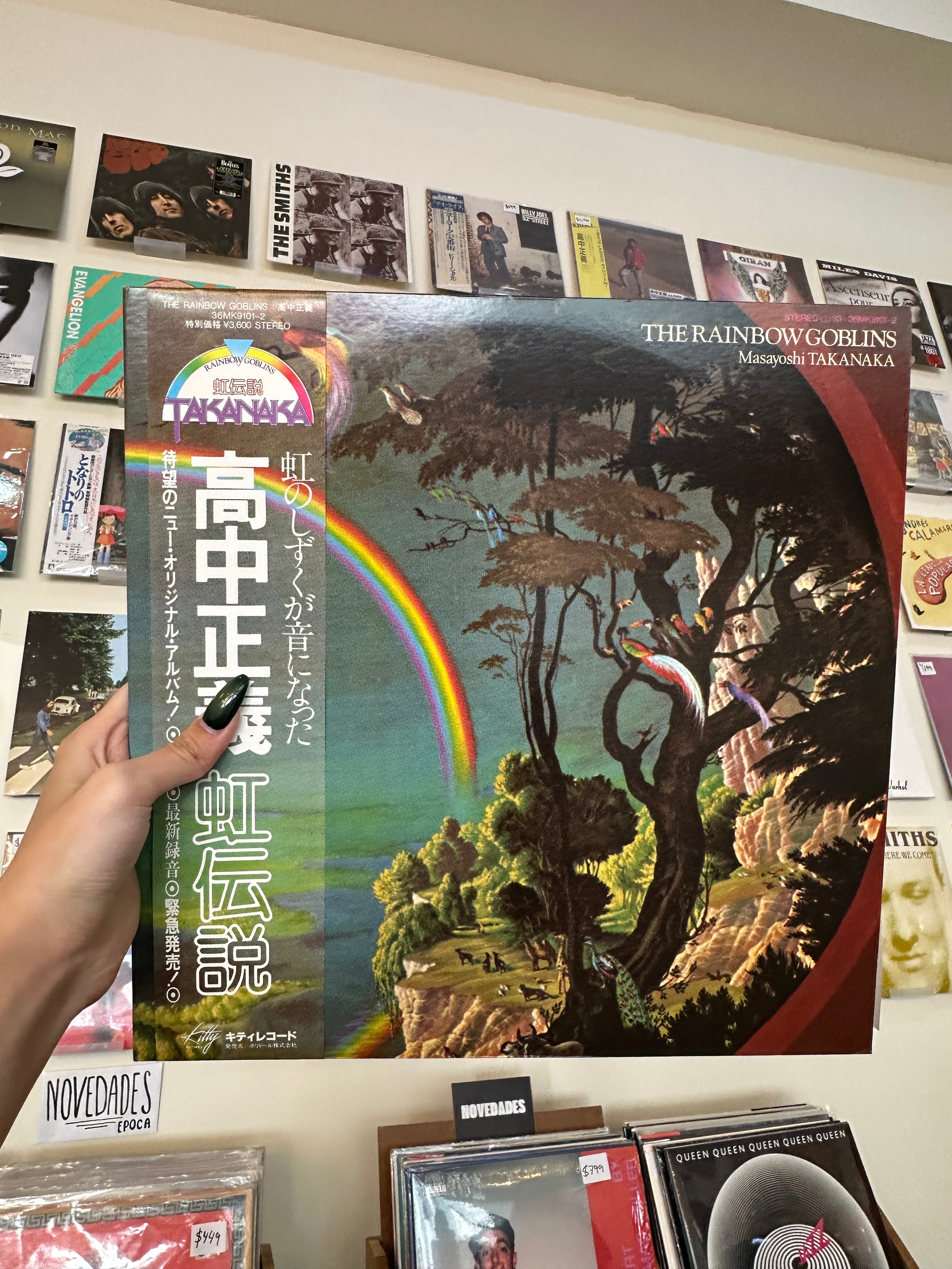 Masayoshi Takanaka – The Rainbow Goblins (JP-1981)