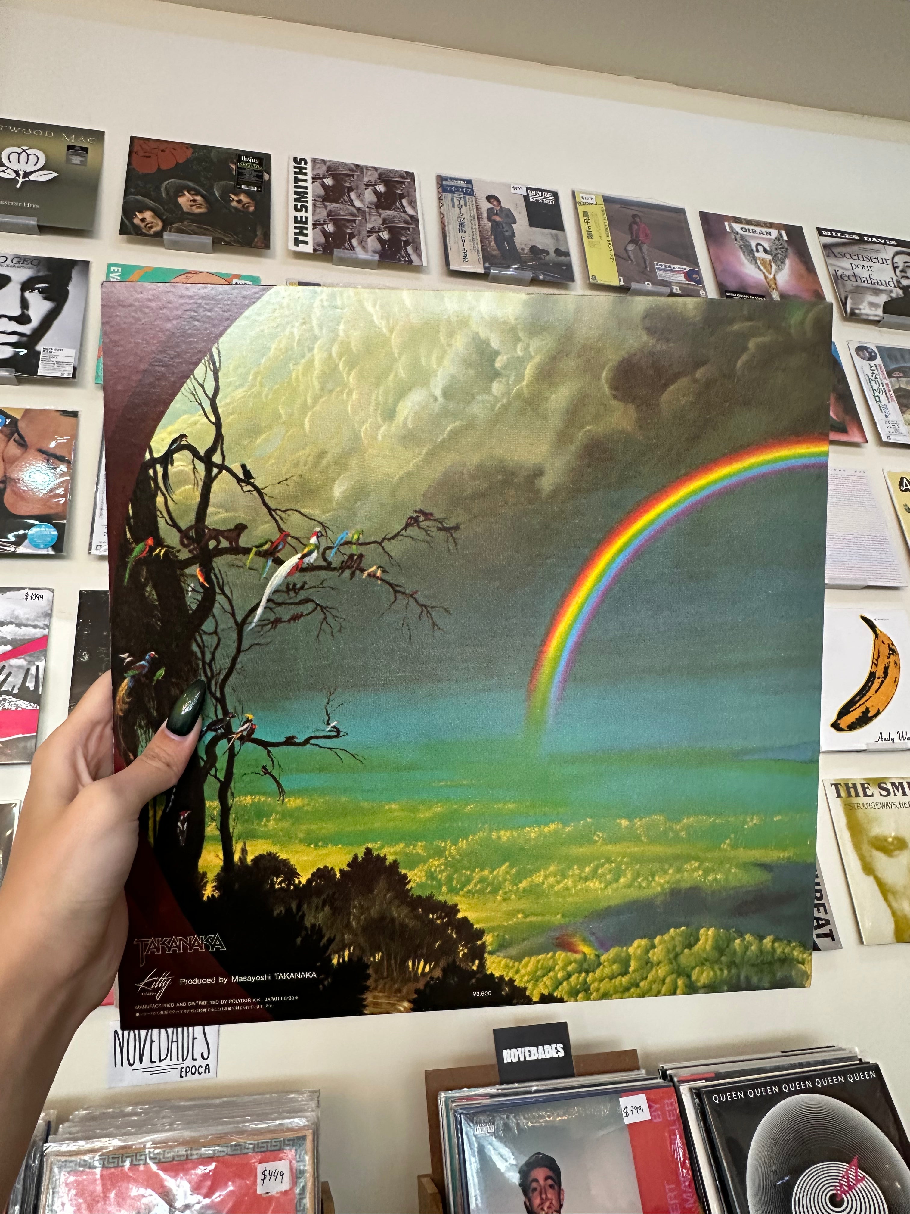 Masayoshi Takanaka – The Rainbow Goblins (JP-1981)
