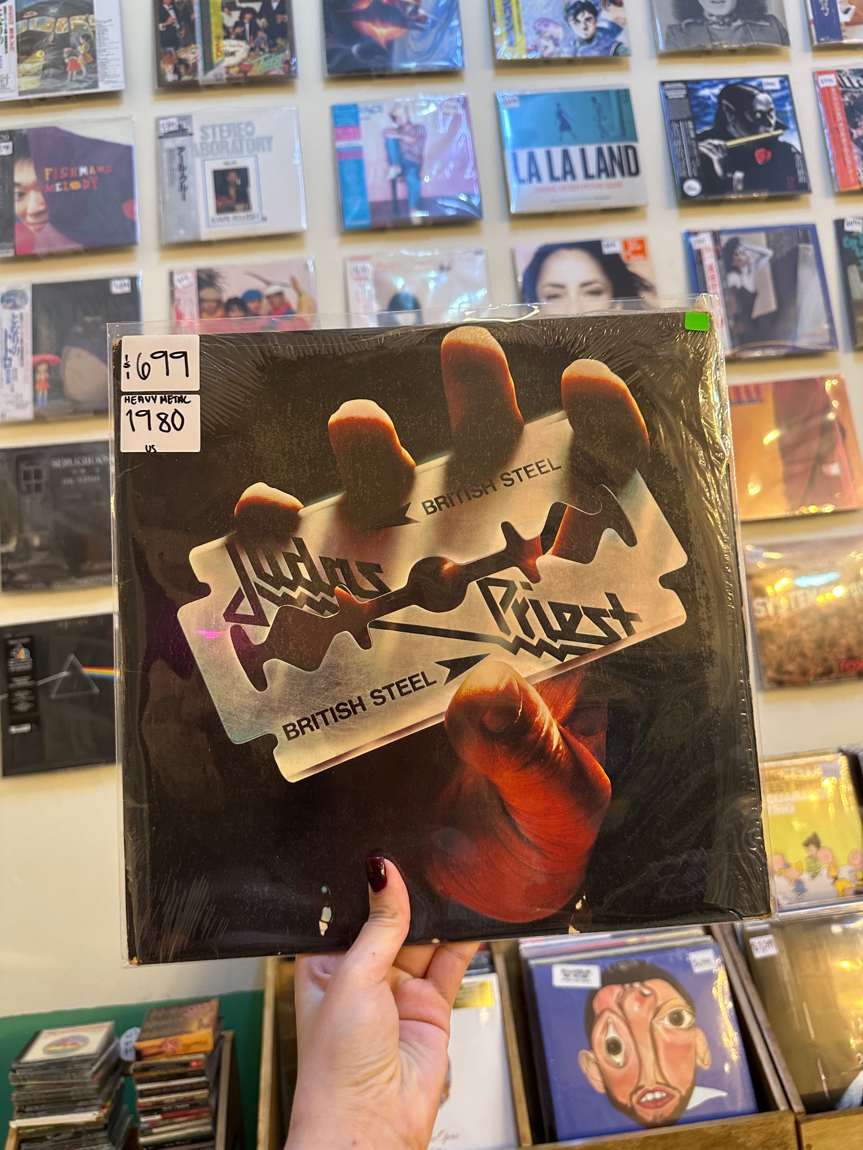 Judas Priest – British Steel (US 1980)