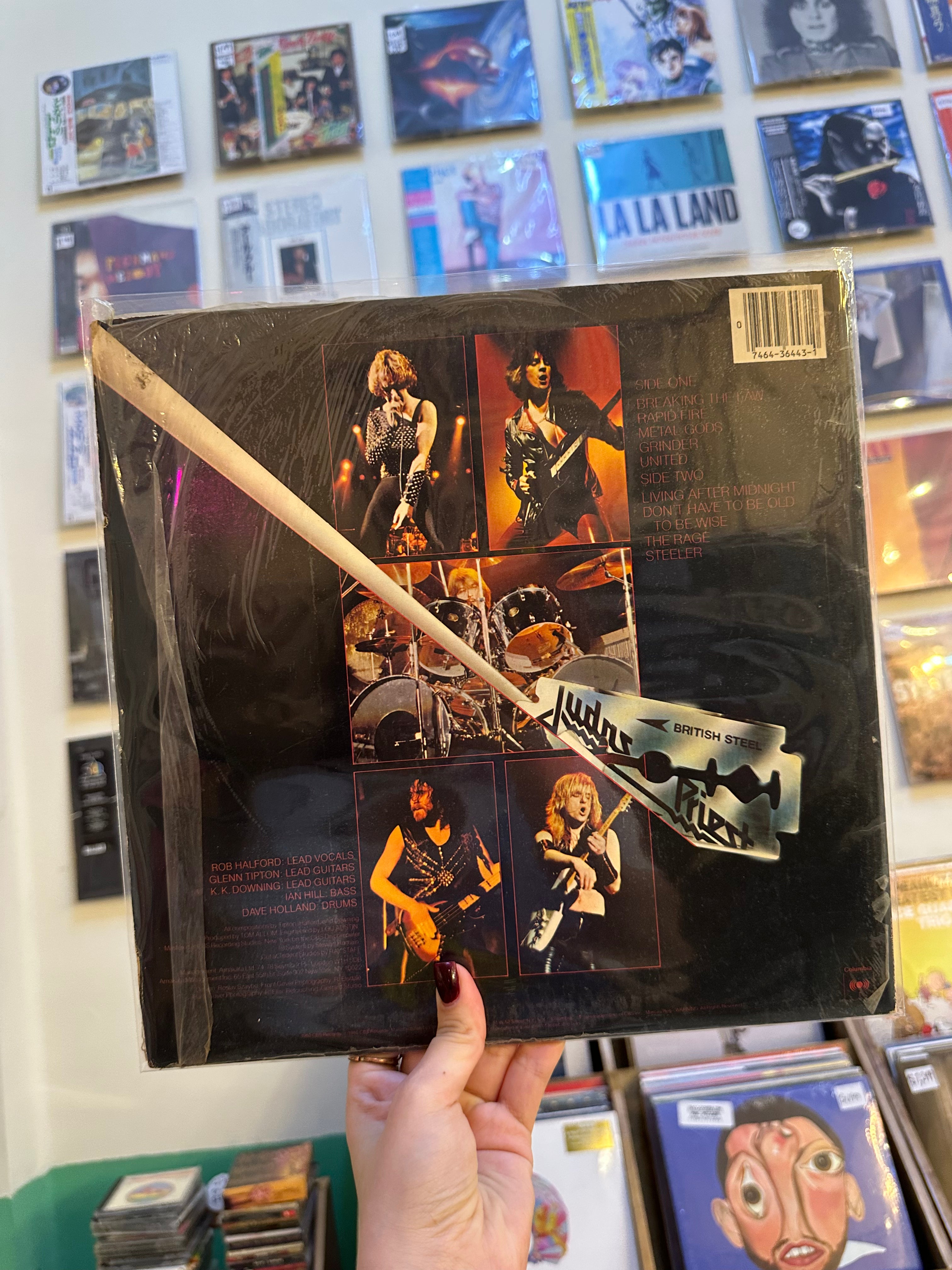 Judas Priest – British Steel (US 1980)