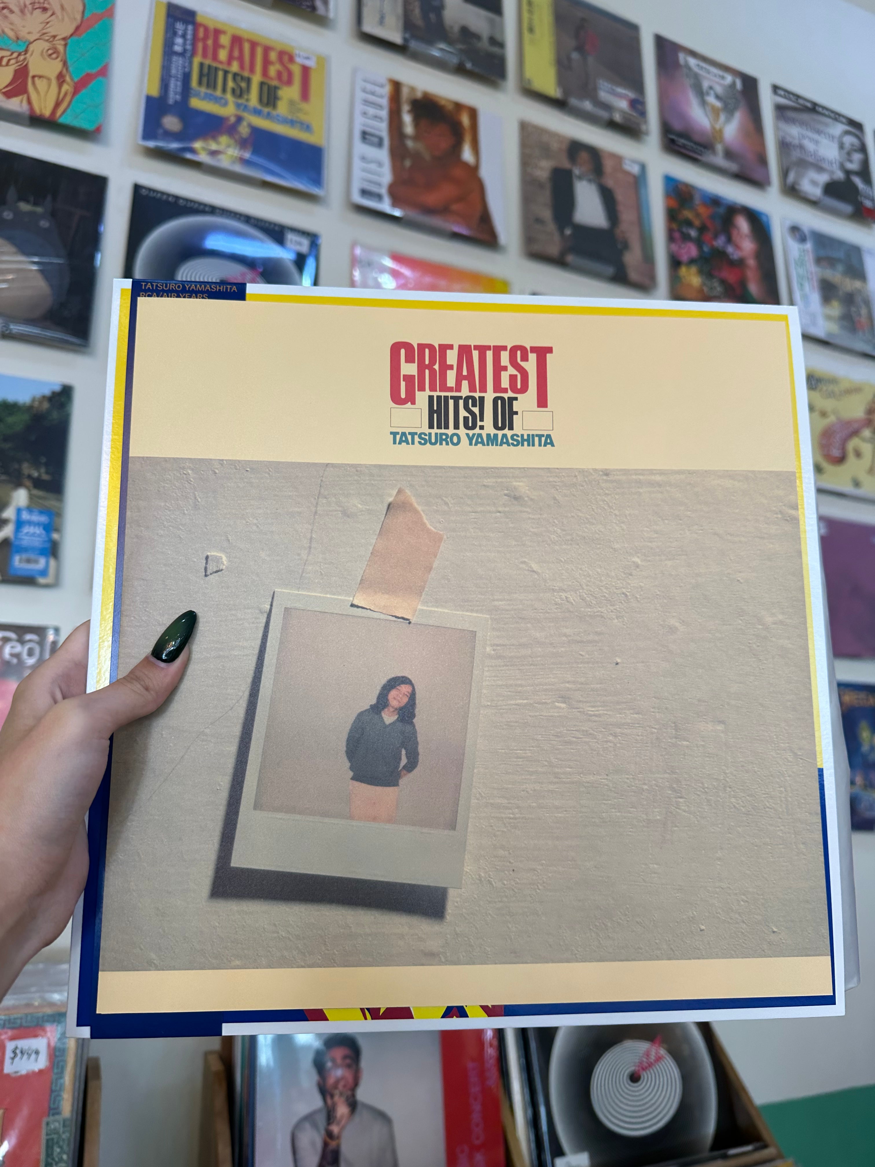 Tatsuro Yamashita – Greatest Hits! Of (JP - 1982)