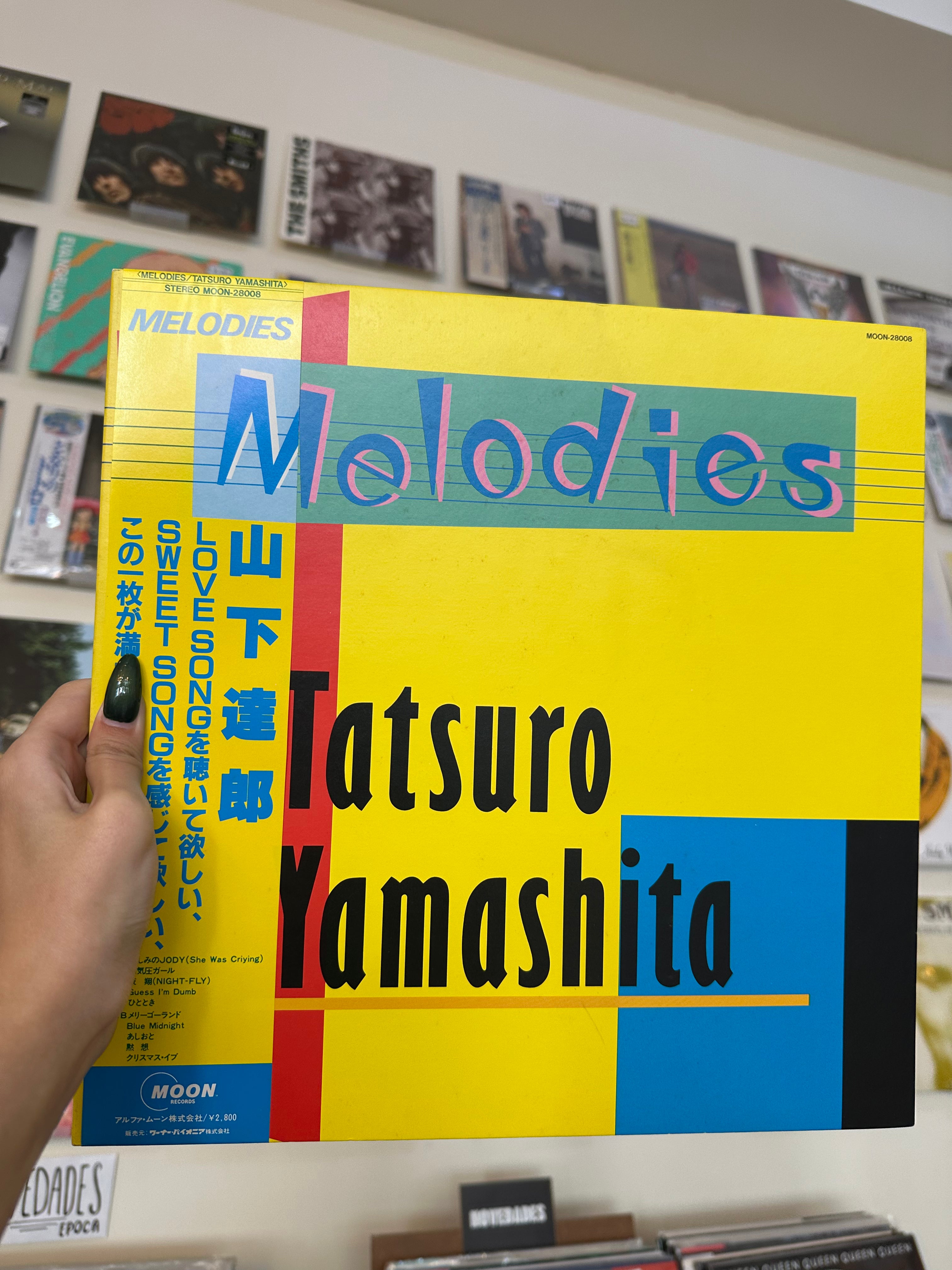Tatsuro Yamashita – Melodies (JPN-1983)