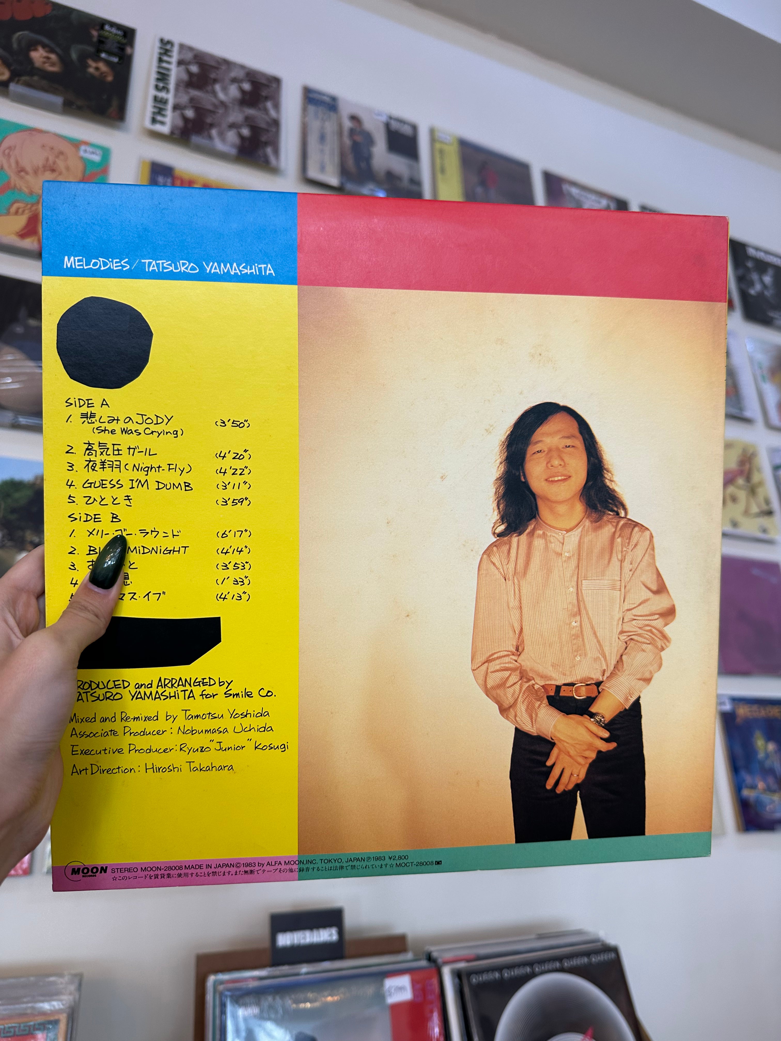 Tatsuro Yamashita – Melodies (JPN-1983)