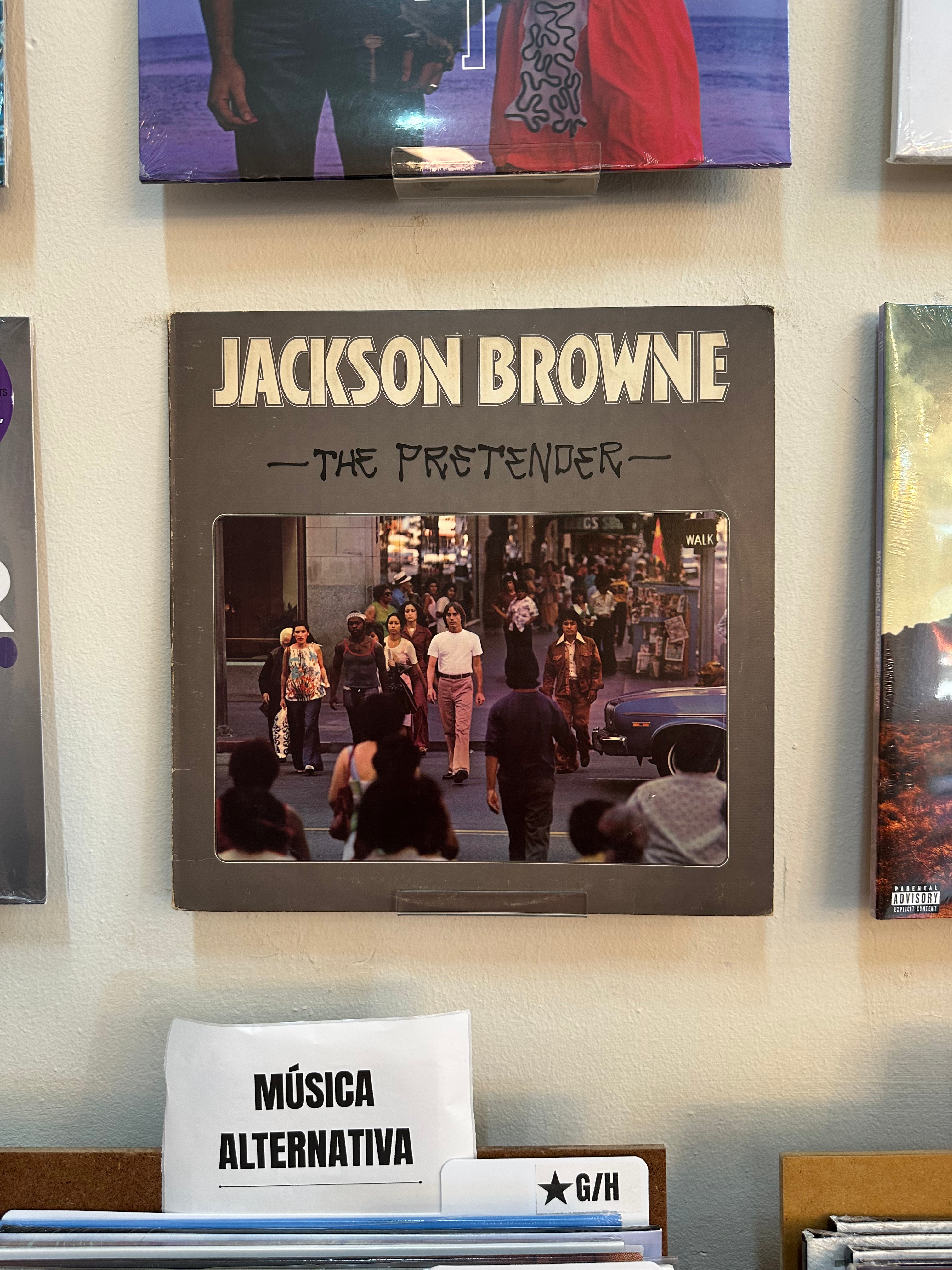 Jackson Browne – The Pretender (JPN-1976)