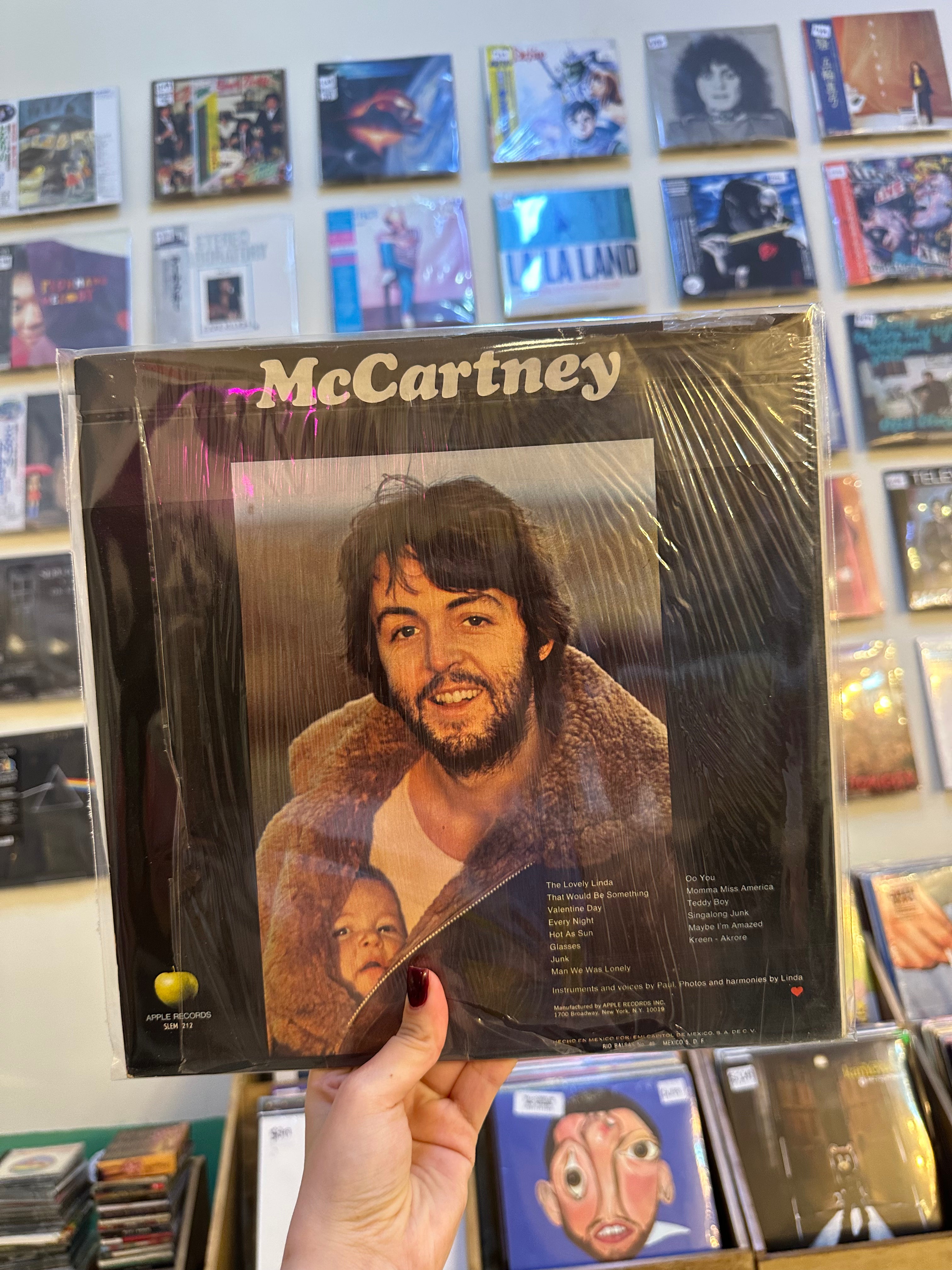 McCartney – McCartney (MX 1970)