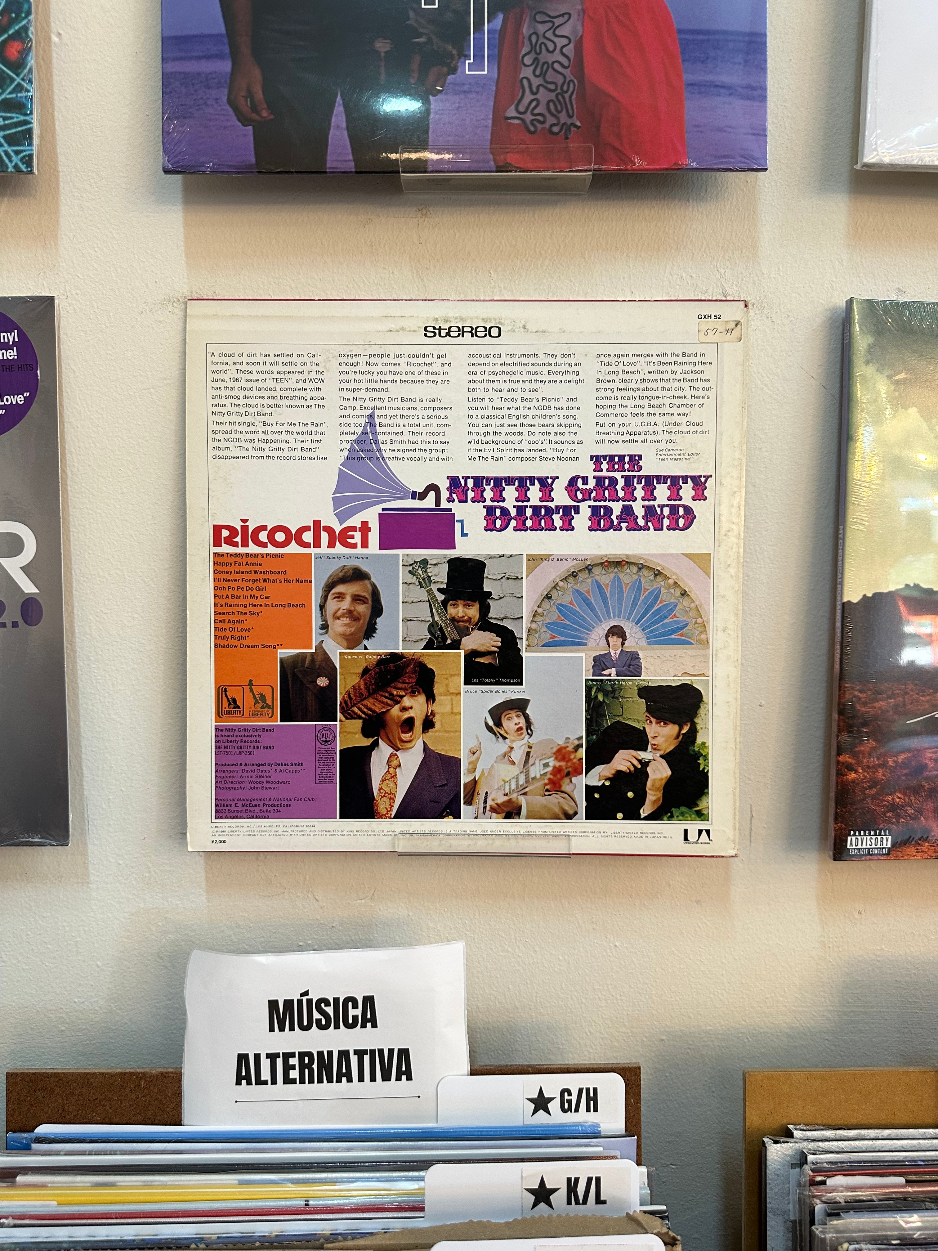 The Nitty Gritty Dirt Band – Ricochet (JPN-1980)