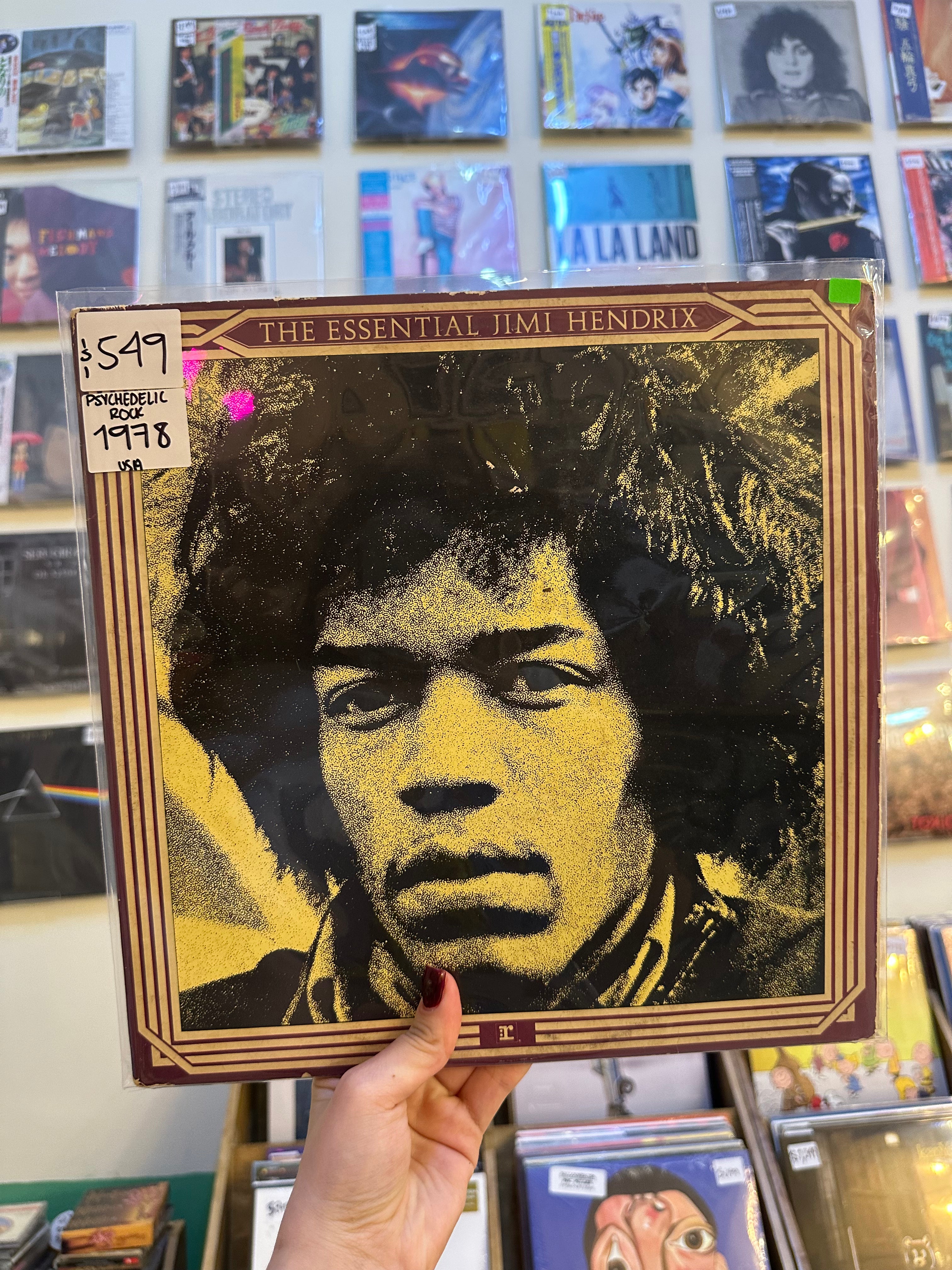 Jimi Hendrix – The Essential Jimi Hendrix (US 1979)