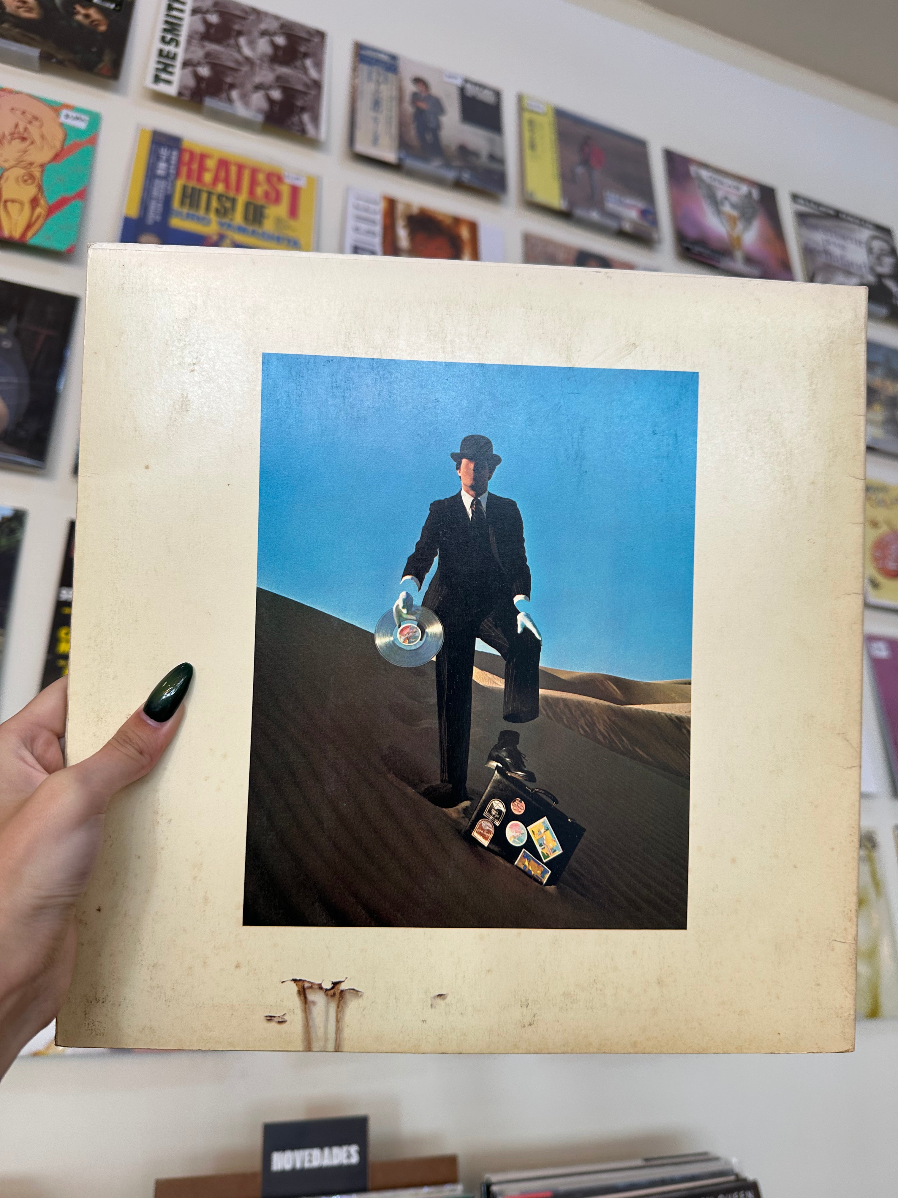 Pink Floyd – Wish You Were Here (HK-  1975)