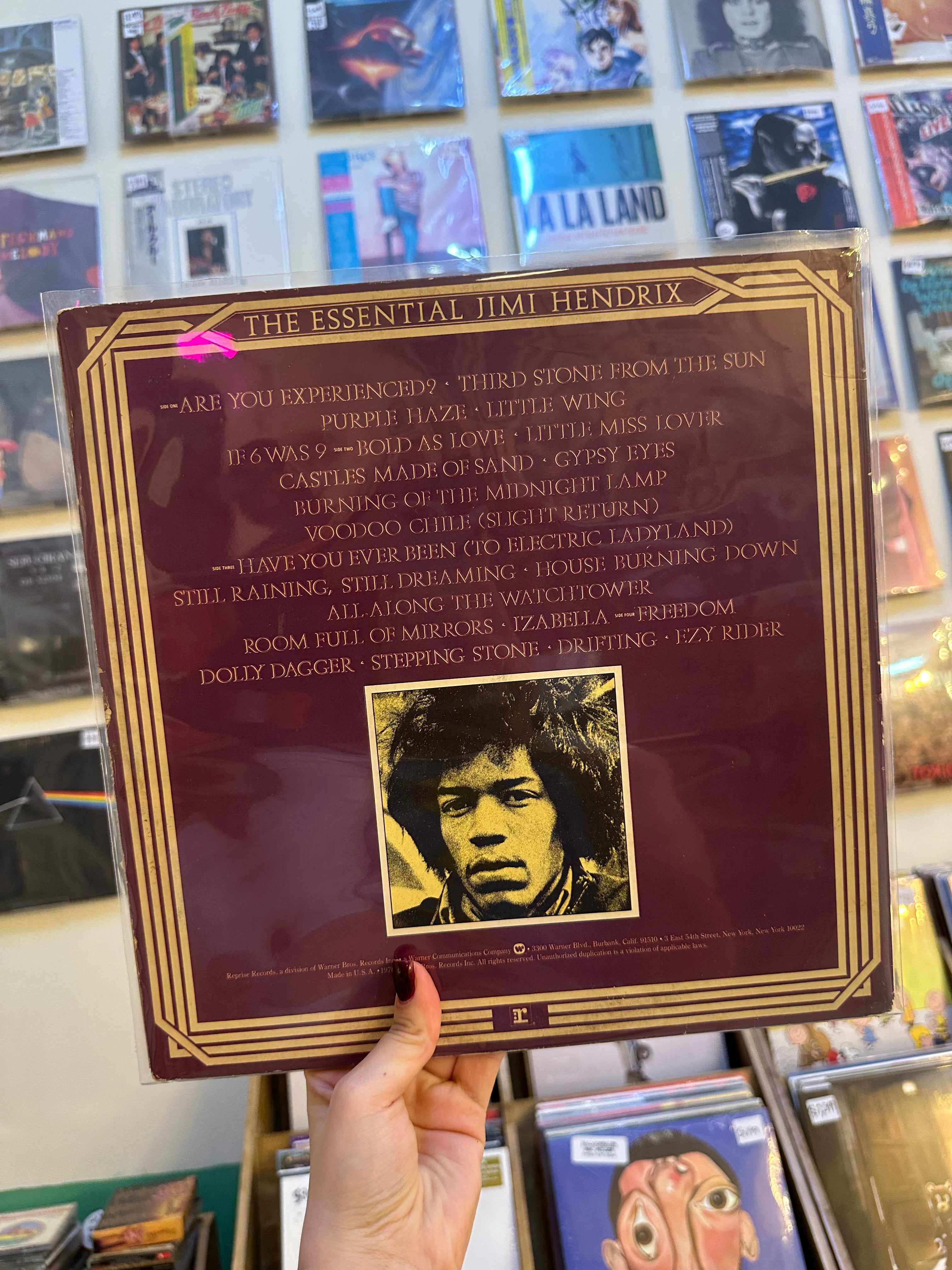 Jimi Hendrix – The Essential Jimi Hendrix (US 1979)
