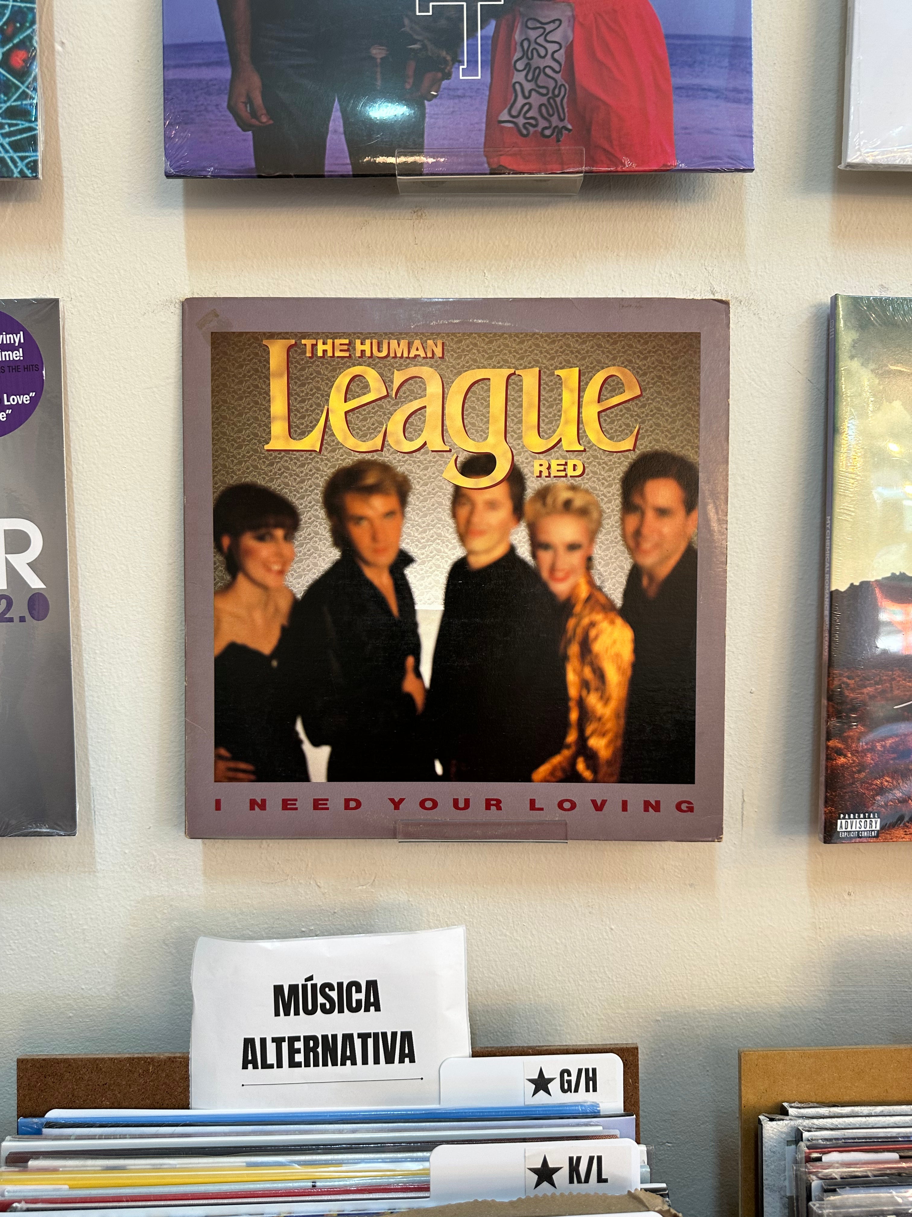 The Human League – I Need Your Loving (USA-1986)