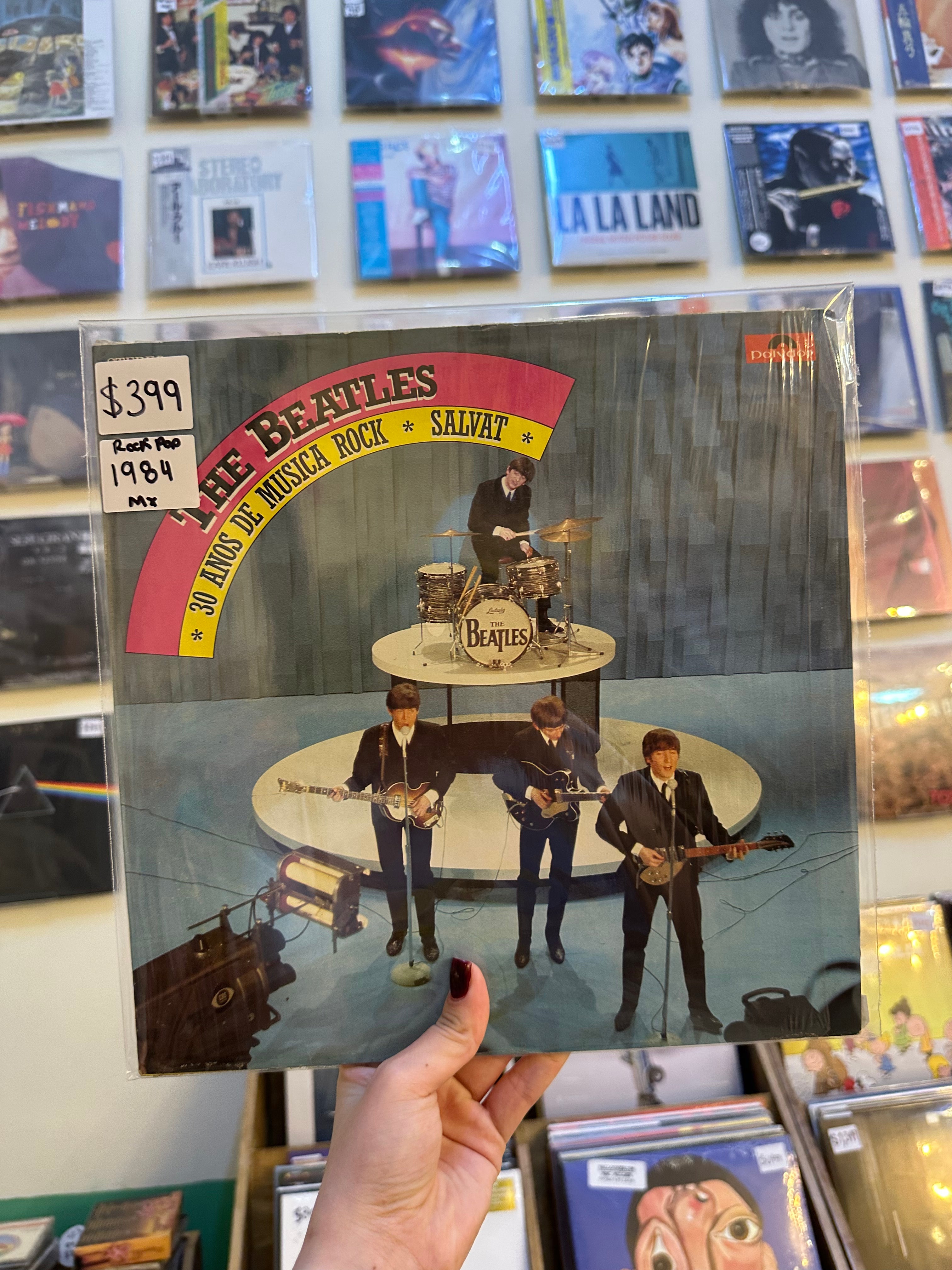 The Beatles – 30 Años de Musica Rock (MX 1984)