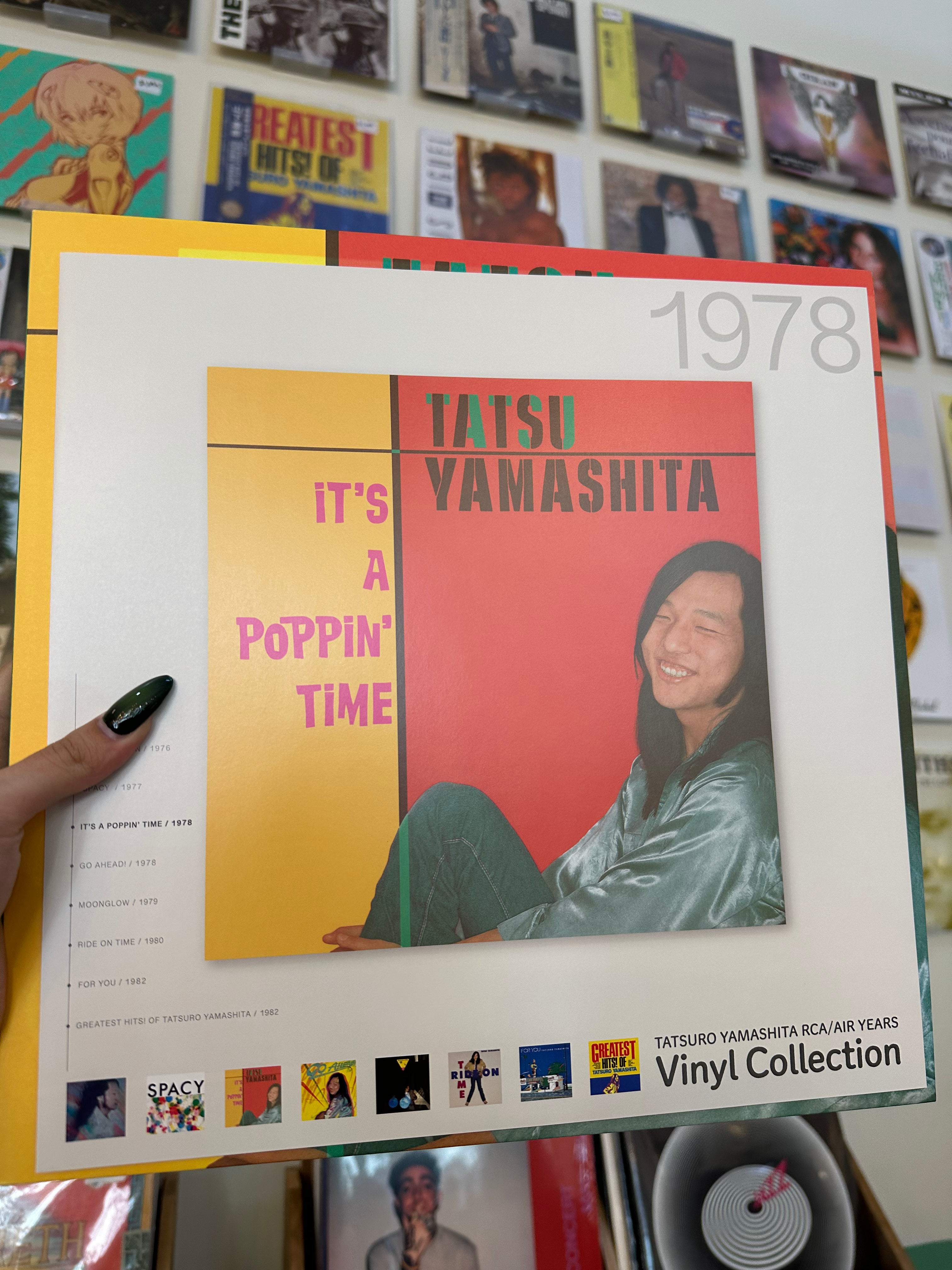 Tatsu Yamashita – It's A Poppin' Time (JP - 1978)