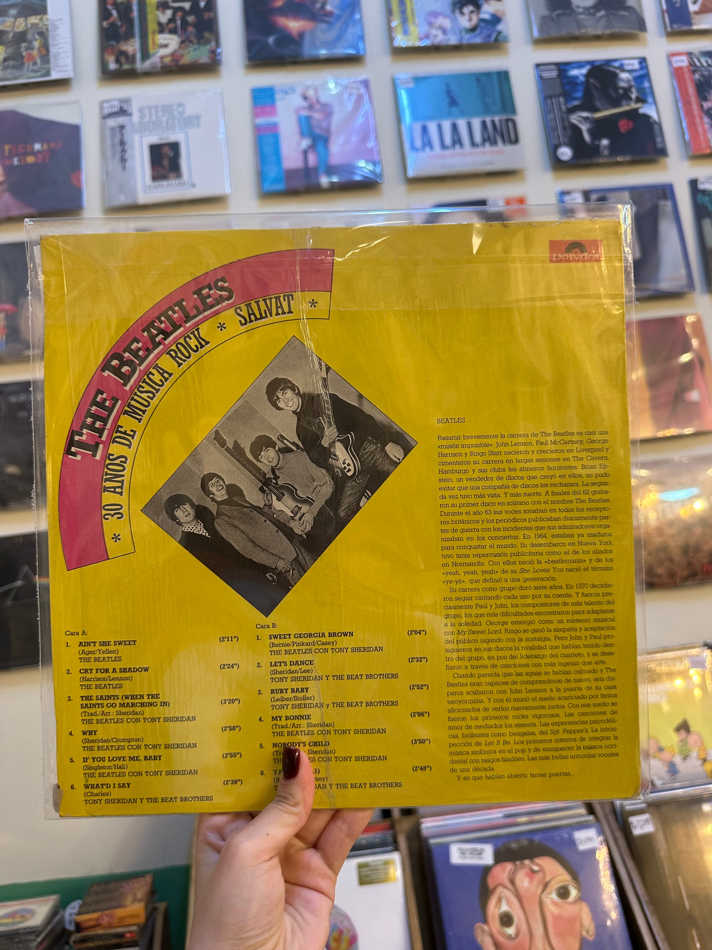 The Beatles – 30 Años de Musica Rock (MX 1984)