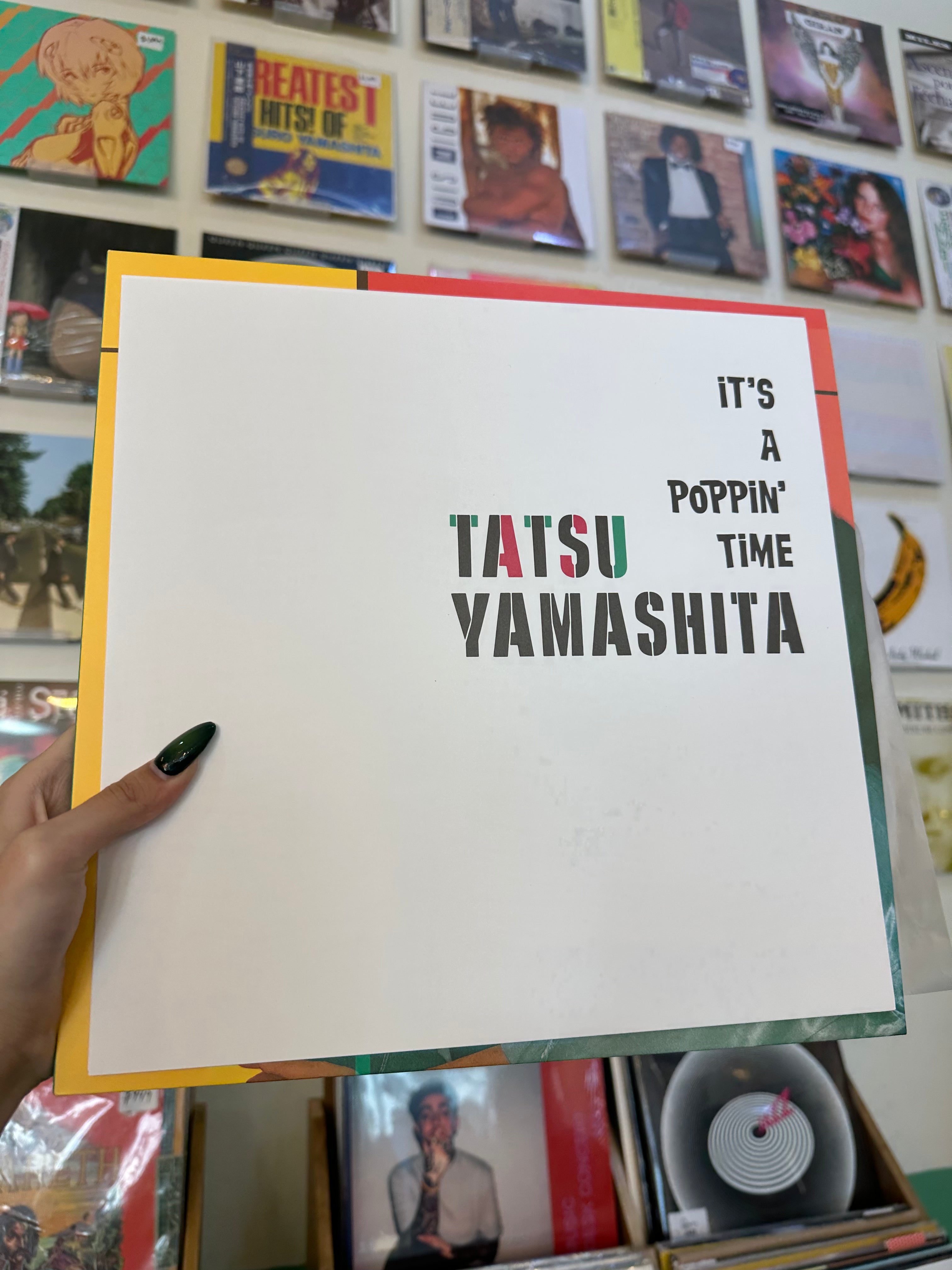 Tatsu Yamashita – It's A Poppin' Time (JP - 1978)