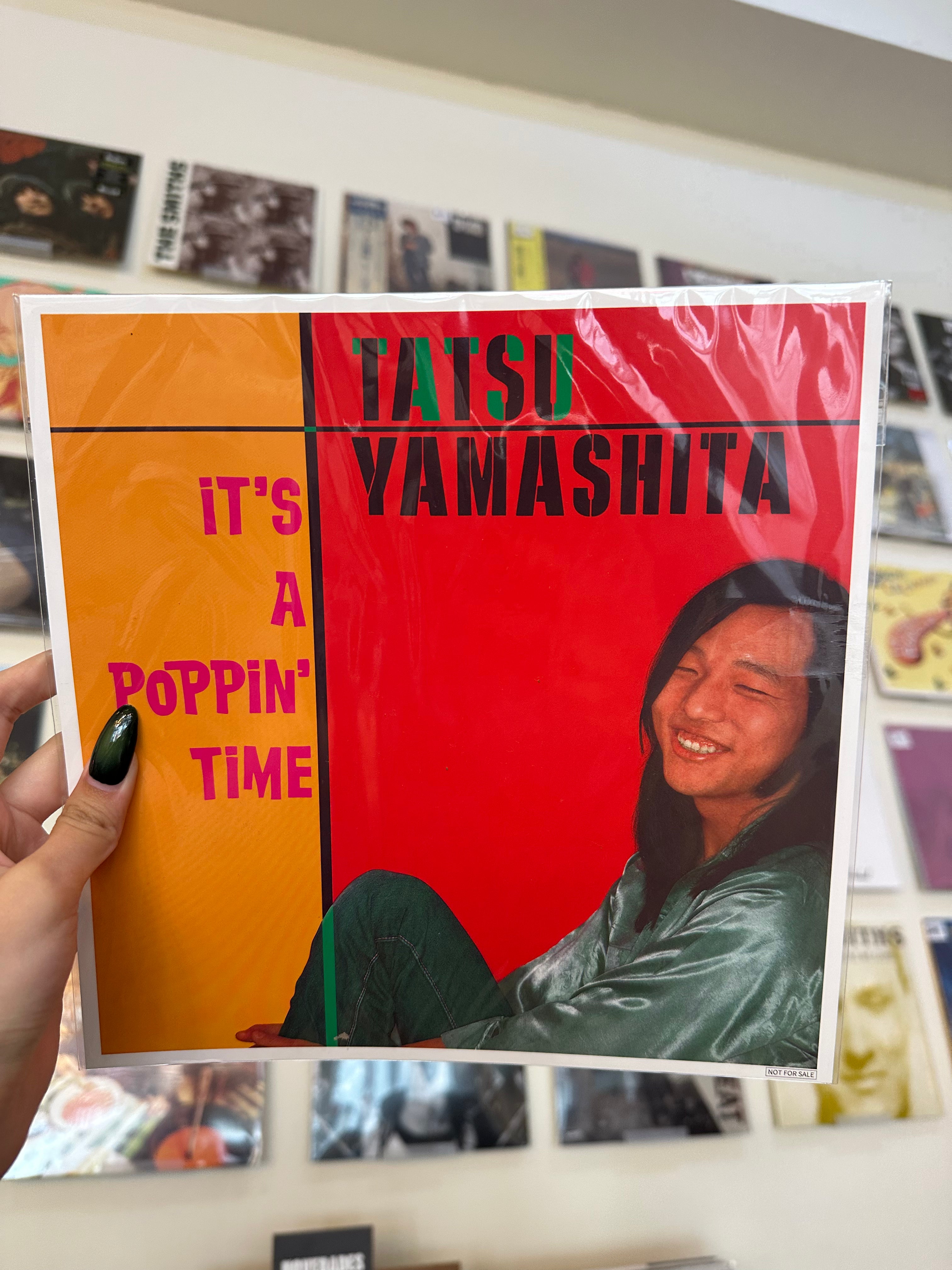 Tatsu Yamashita – It's A Poppin' Time (JP - 1978)