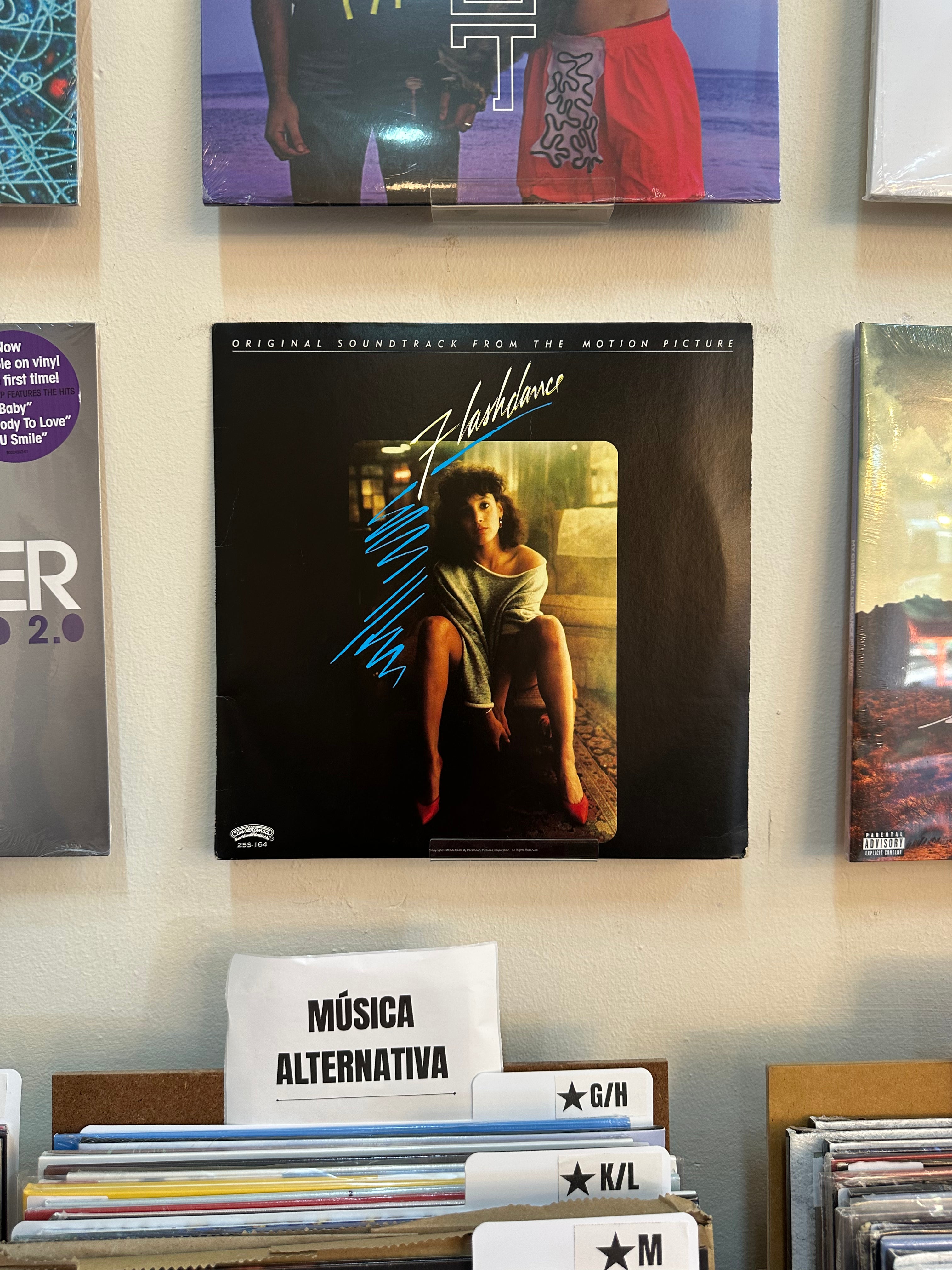 Various – Flashdance (Original Soundtrack From The Motion Picture) (JPN-1983)