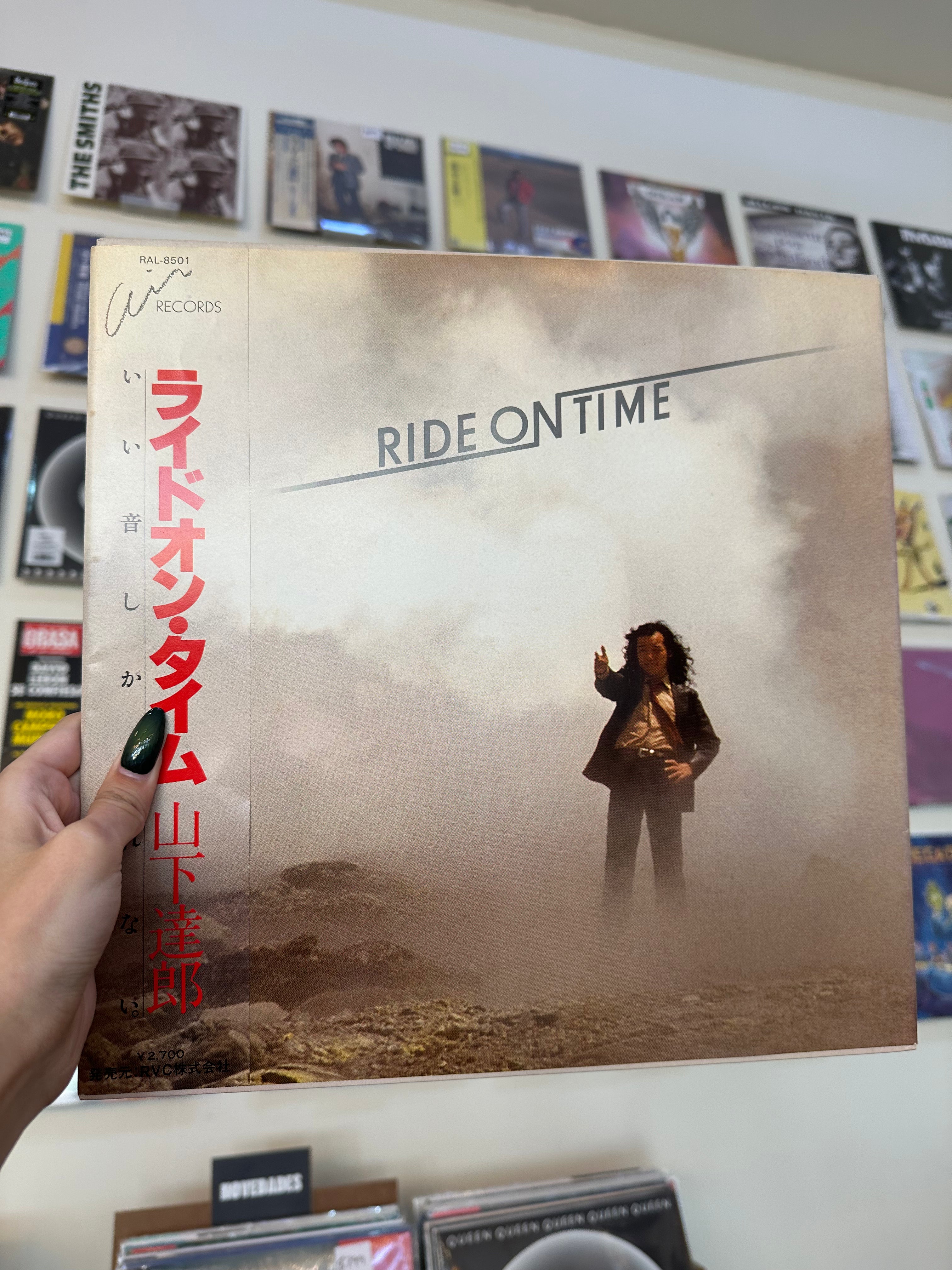 Tatsu Yamashita – Ride On Time (JP - 1980)