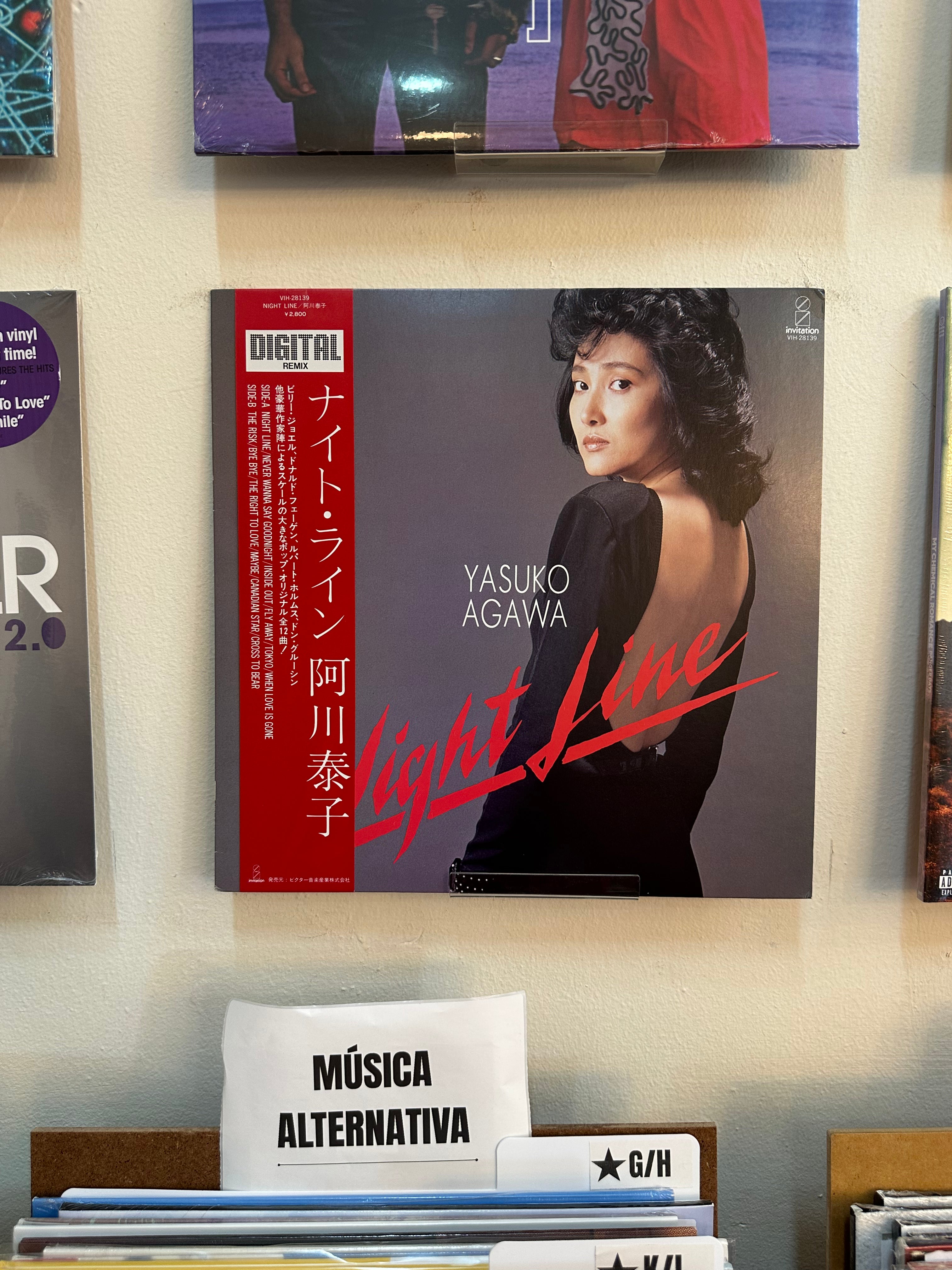 Yasuko Agawa – Night Line (JPN-1983)