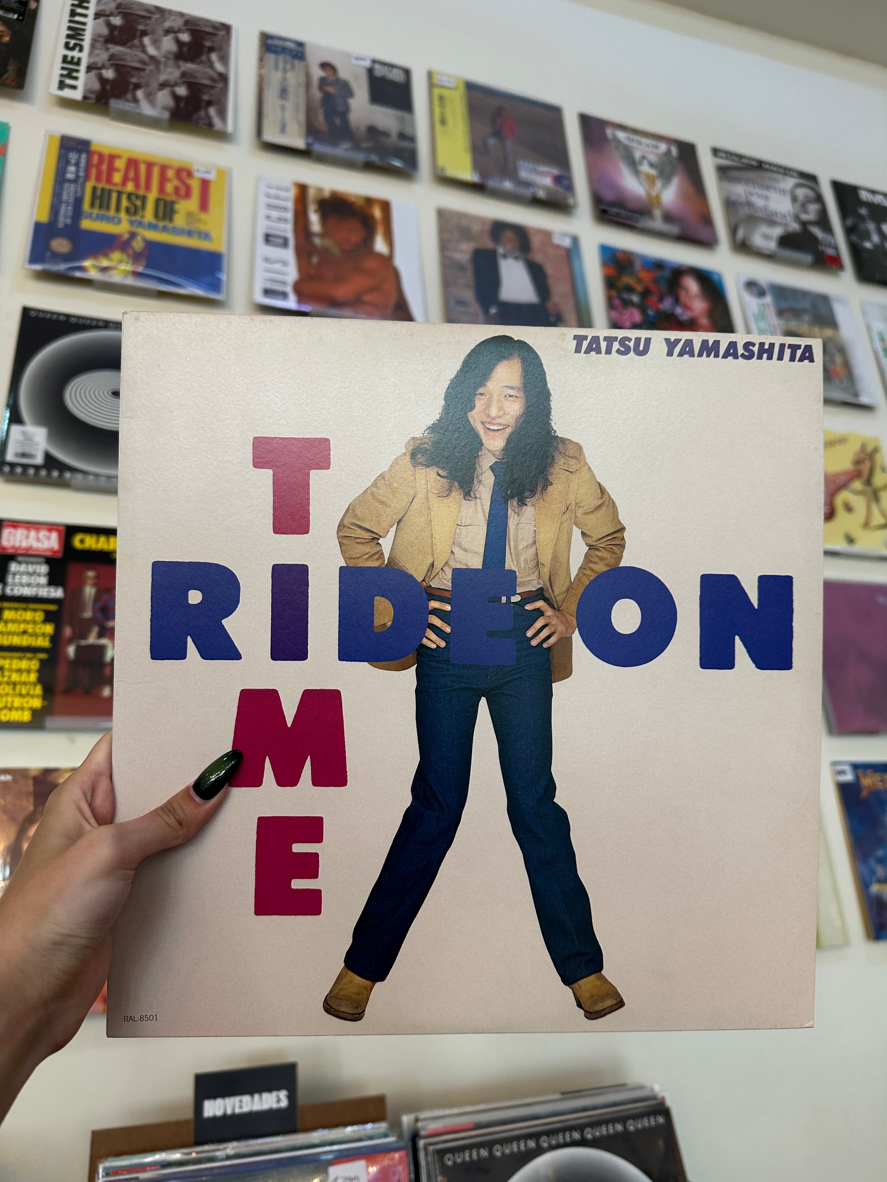 Tatsu Yamashita – Ride On Time (JP - 1980)