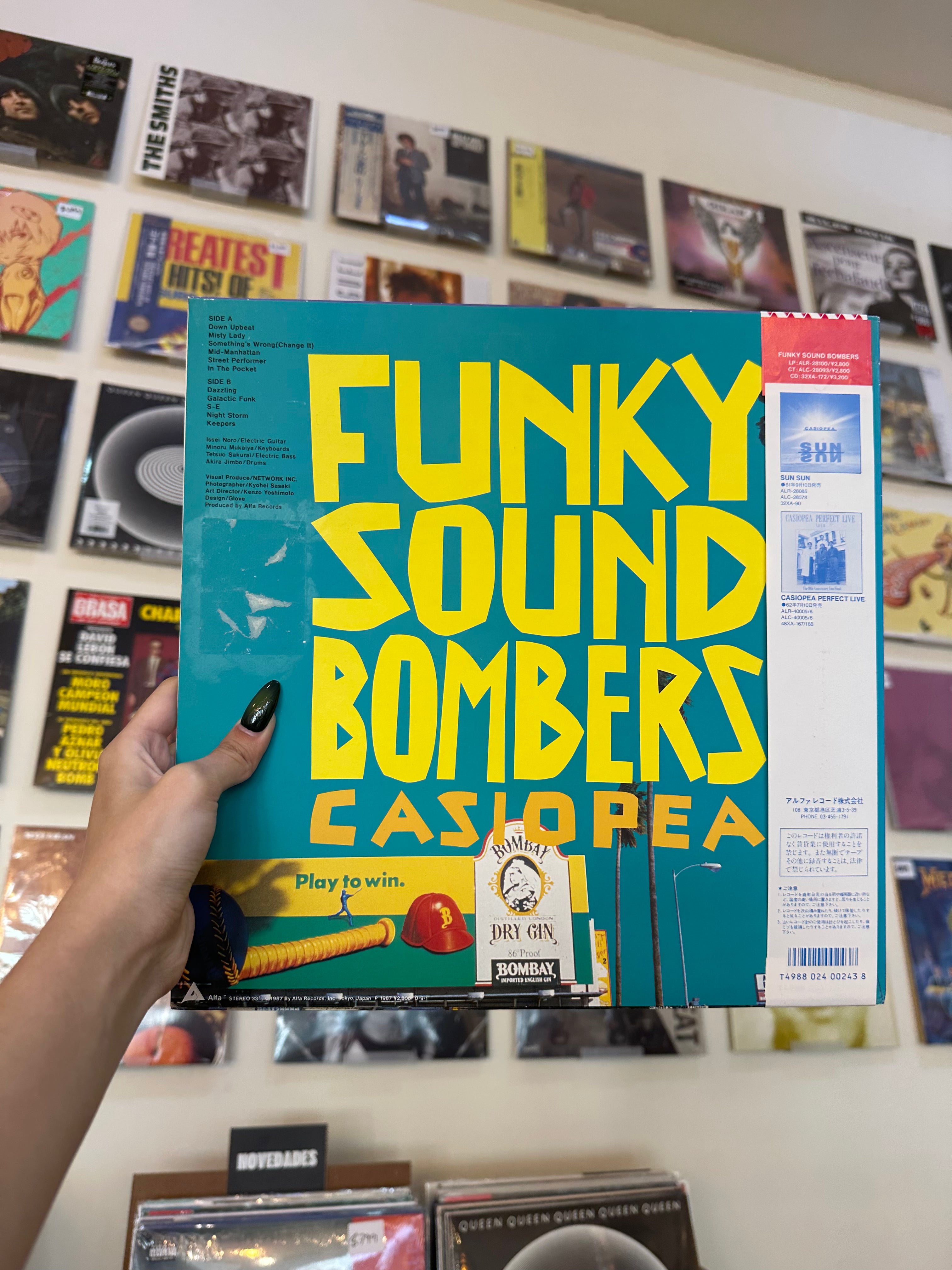Casiopea – Funky Sound Bombers (JP - 1980)