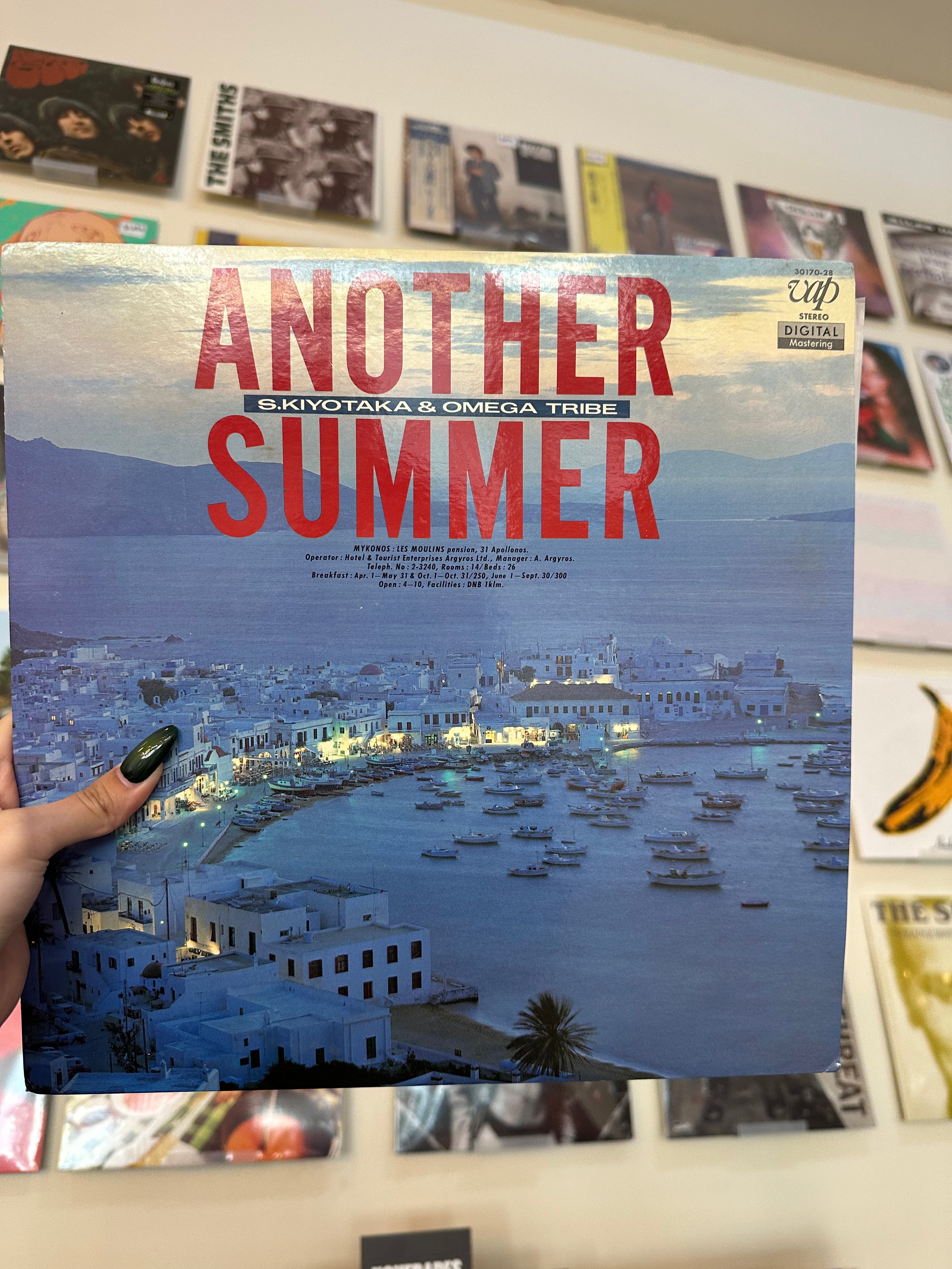S. Kiyotaka & Omega Tribe – Another Summer (JPN-1985)