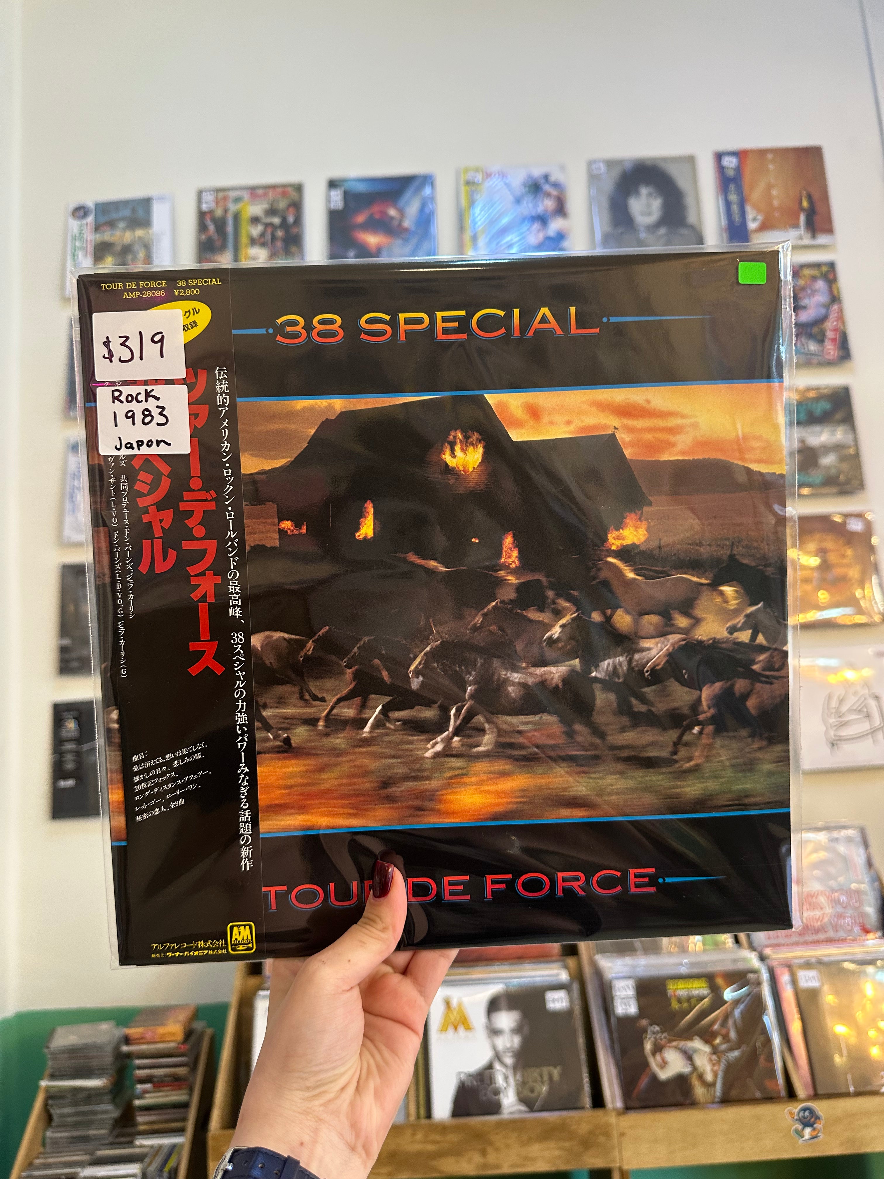38 Special (2) – Tour De Force (JPN-1983)