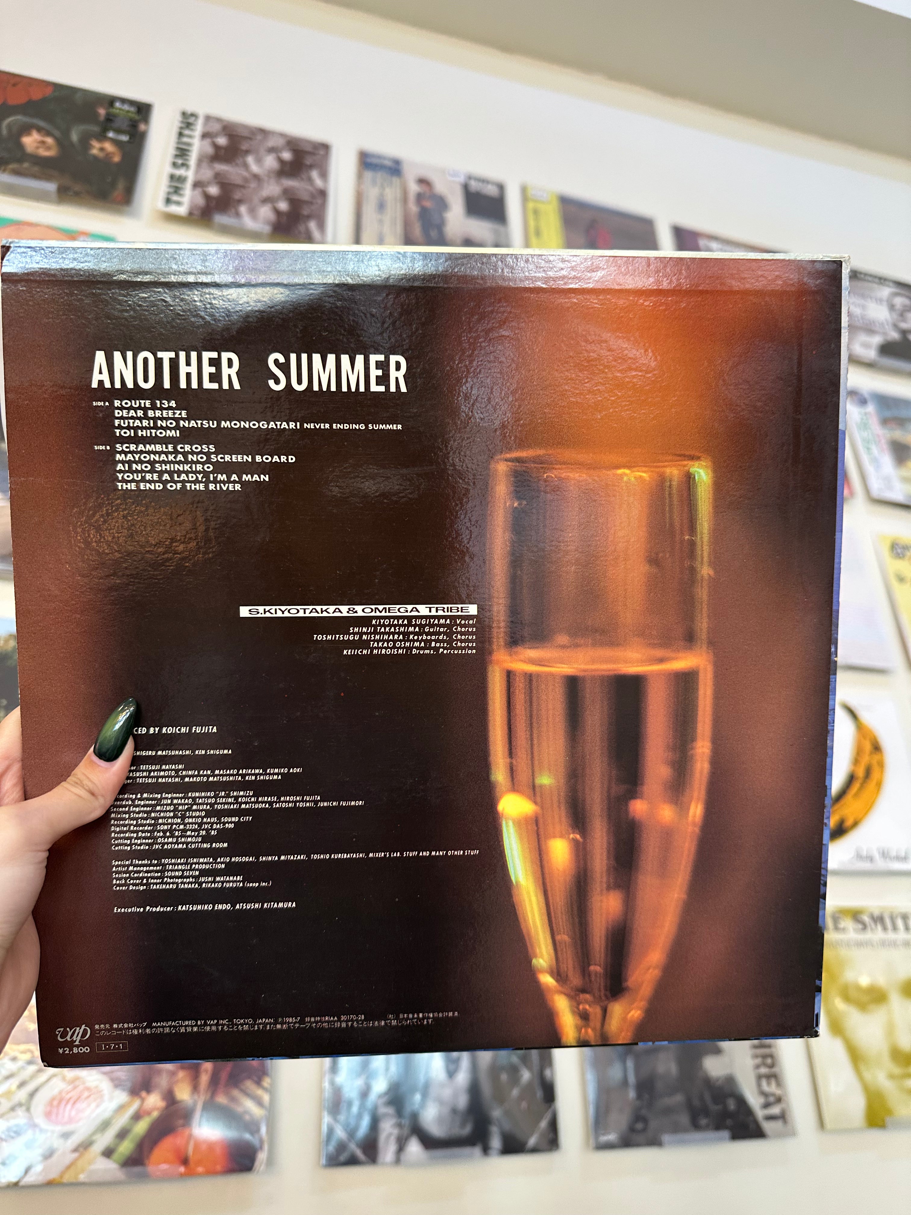 S. Kiyotaka & Omega Tribe – Another Summer (JPN-1985)