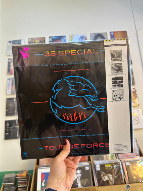 38 Special (2) – Tour De Force (JPN-1983)