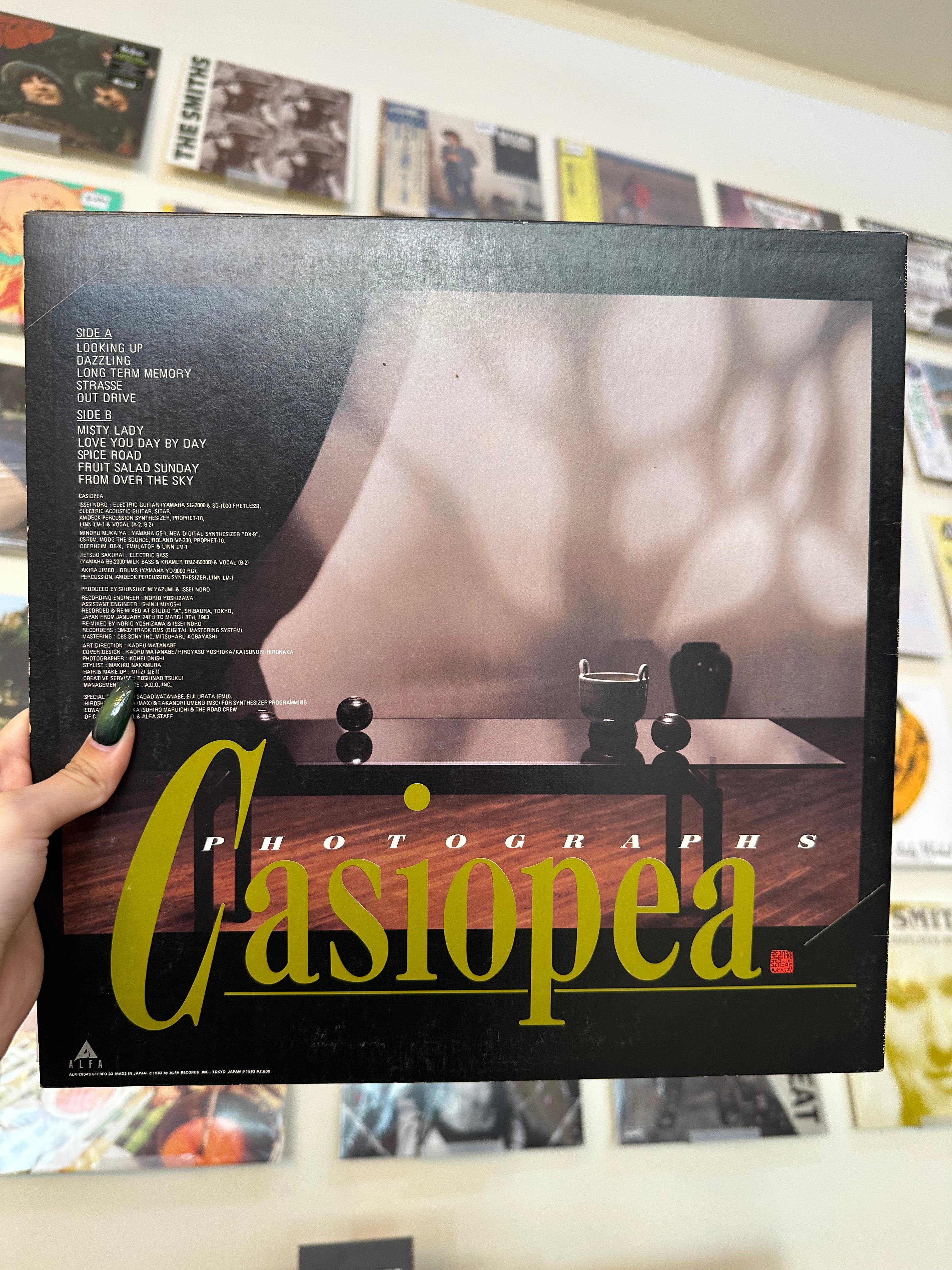 Casiopea – Photographs (JP-1983)