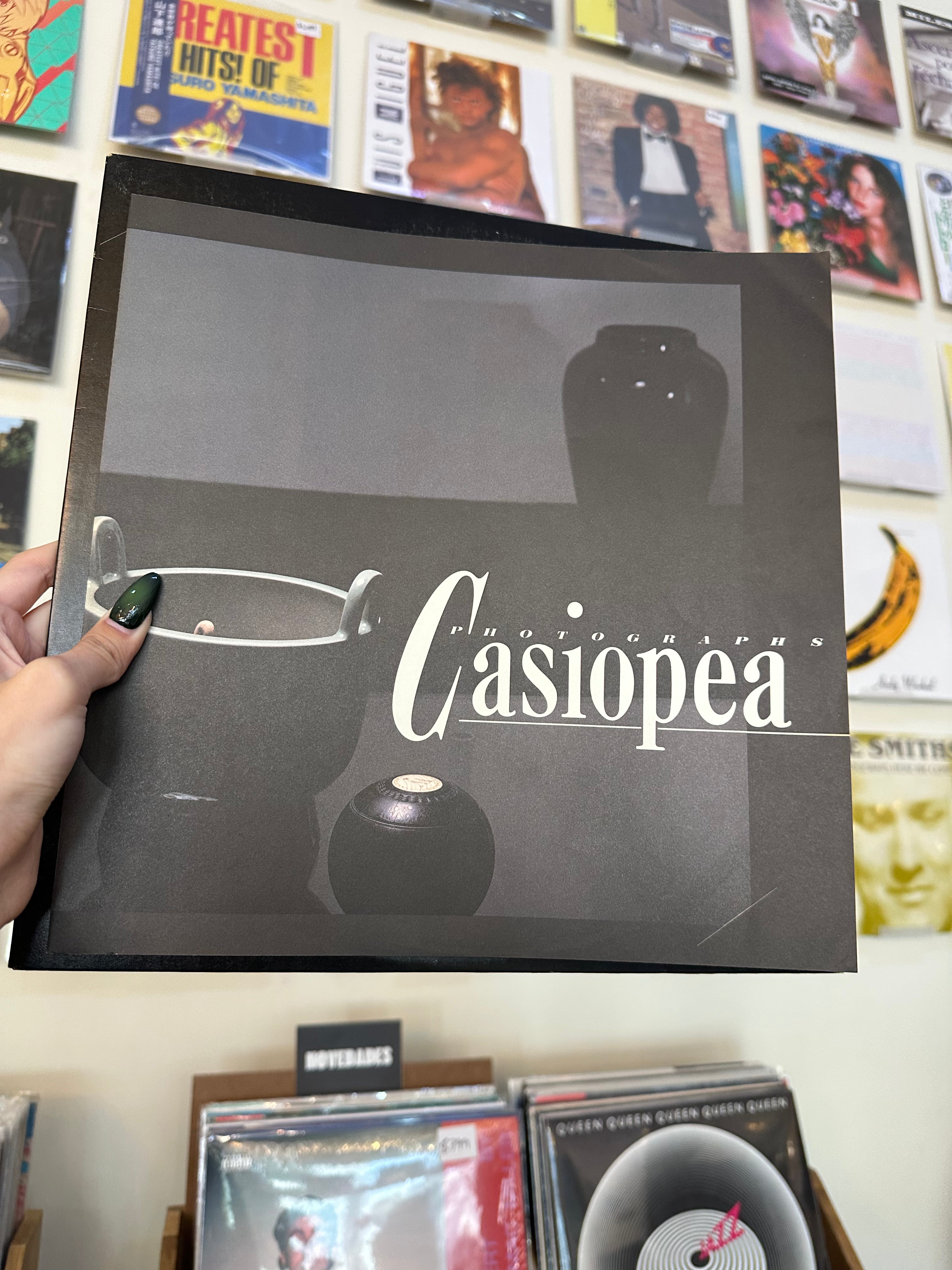 Casiopea – Photographs (JP-1983)