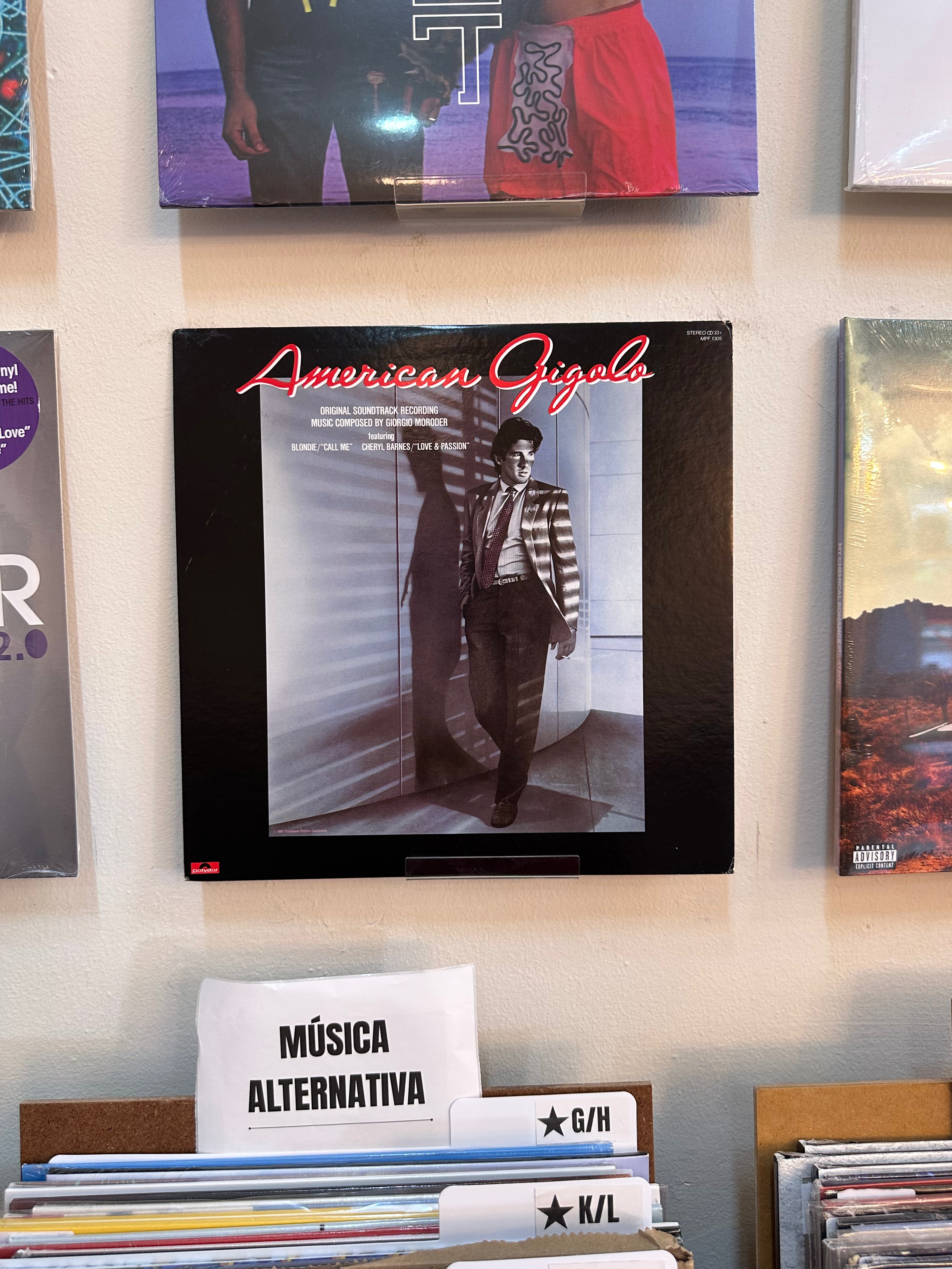 Giorgio Moroder – American Gigolo (Original Soundtrack Recording) (JPN-1980)