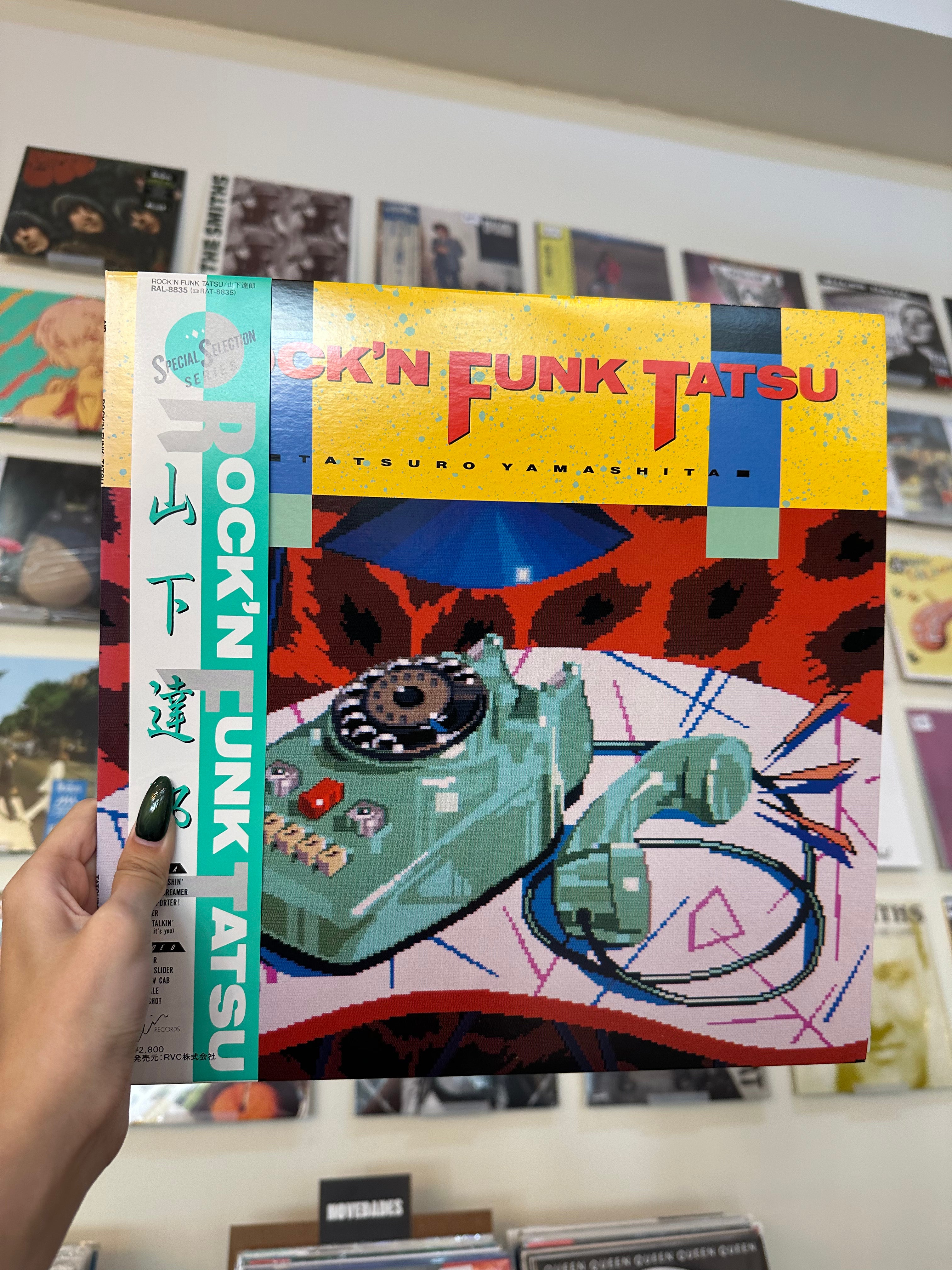 Tatsuro Yamashita – Rock'N Funk Tatsu (JP-1983)