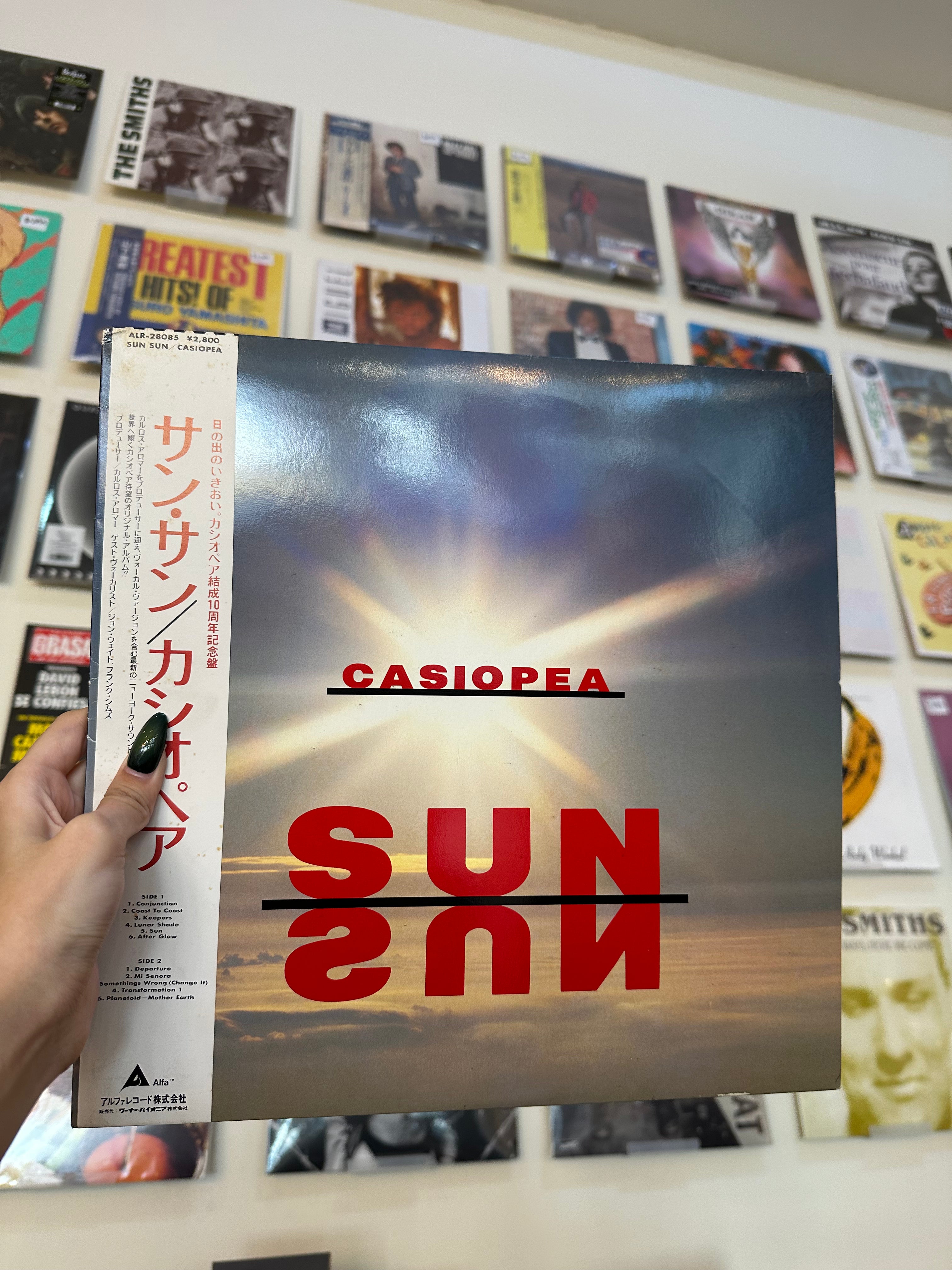 Casiopea – Sun Sun (JP-1986)