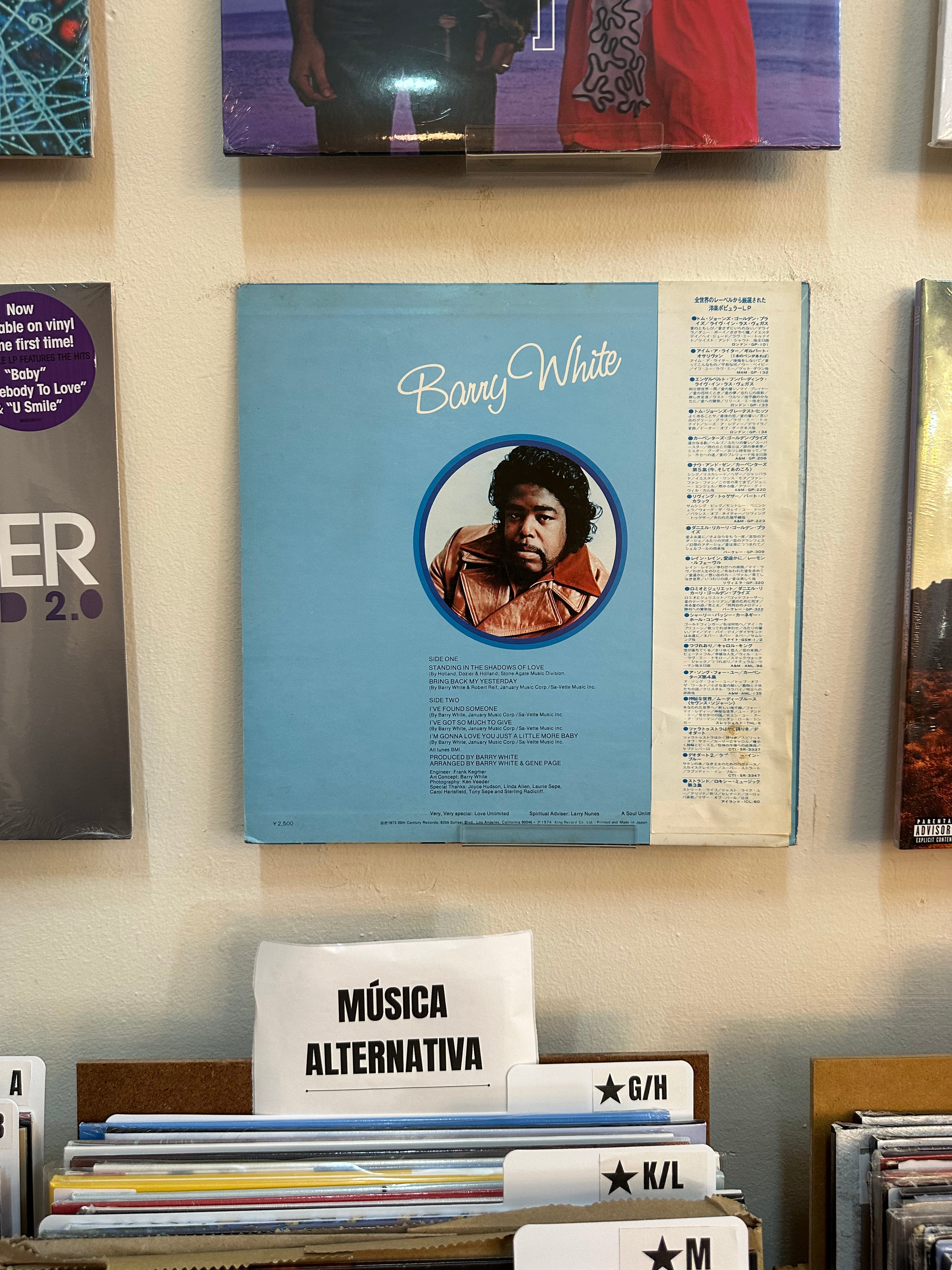 Barry White – I've Got So Much To Give (JPN-1974)